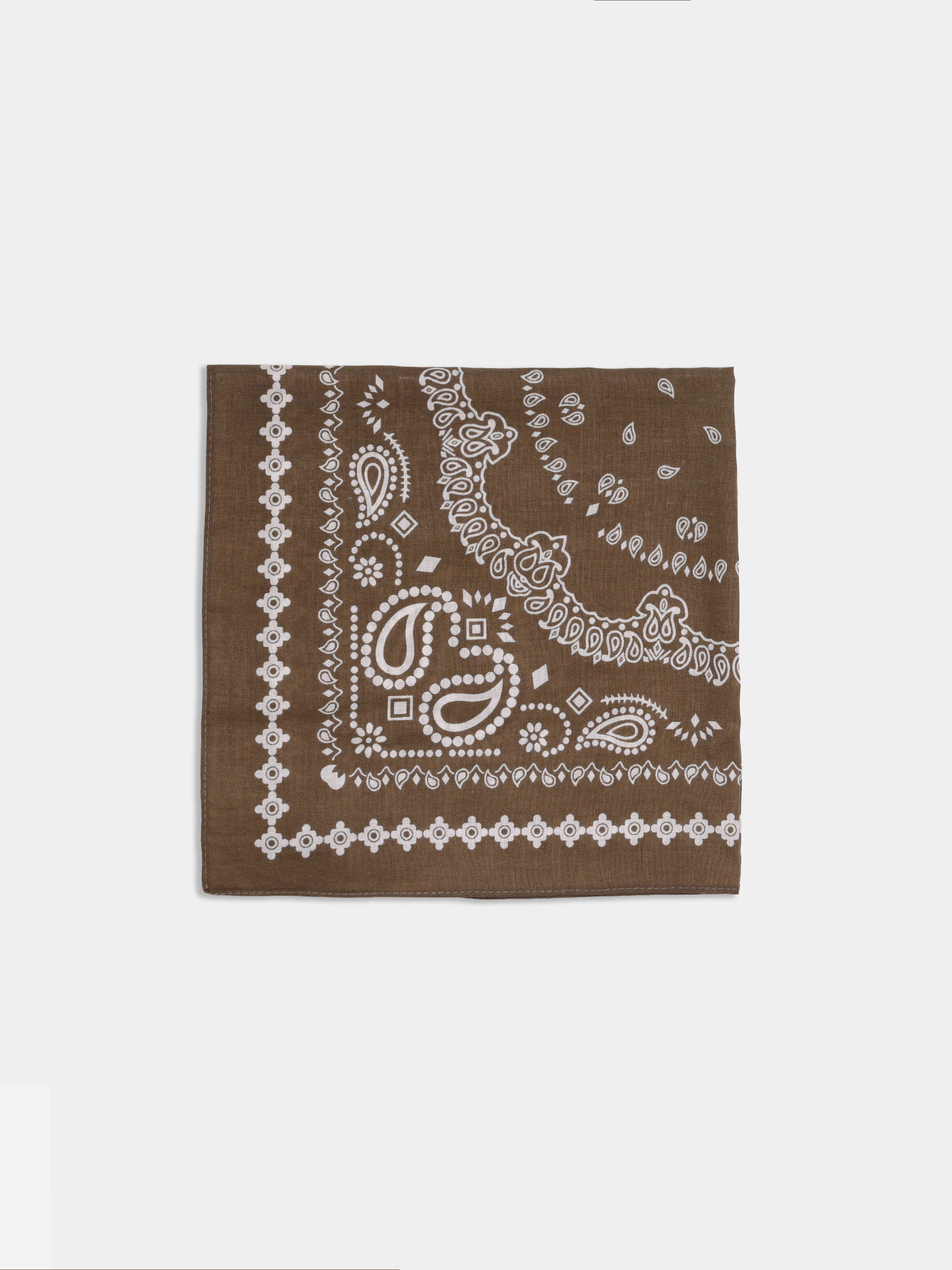 Modern Fit  Kadın Yeşil Bandana