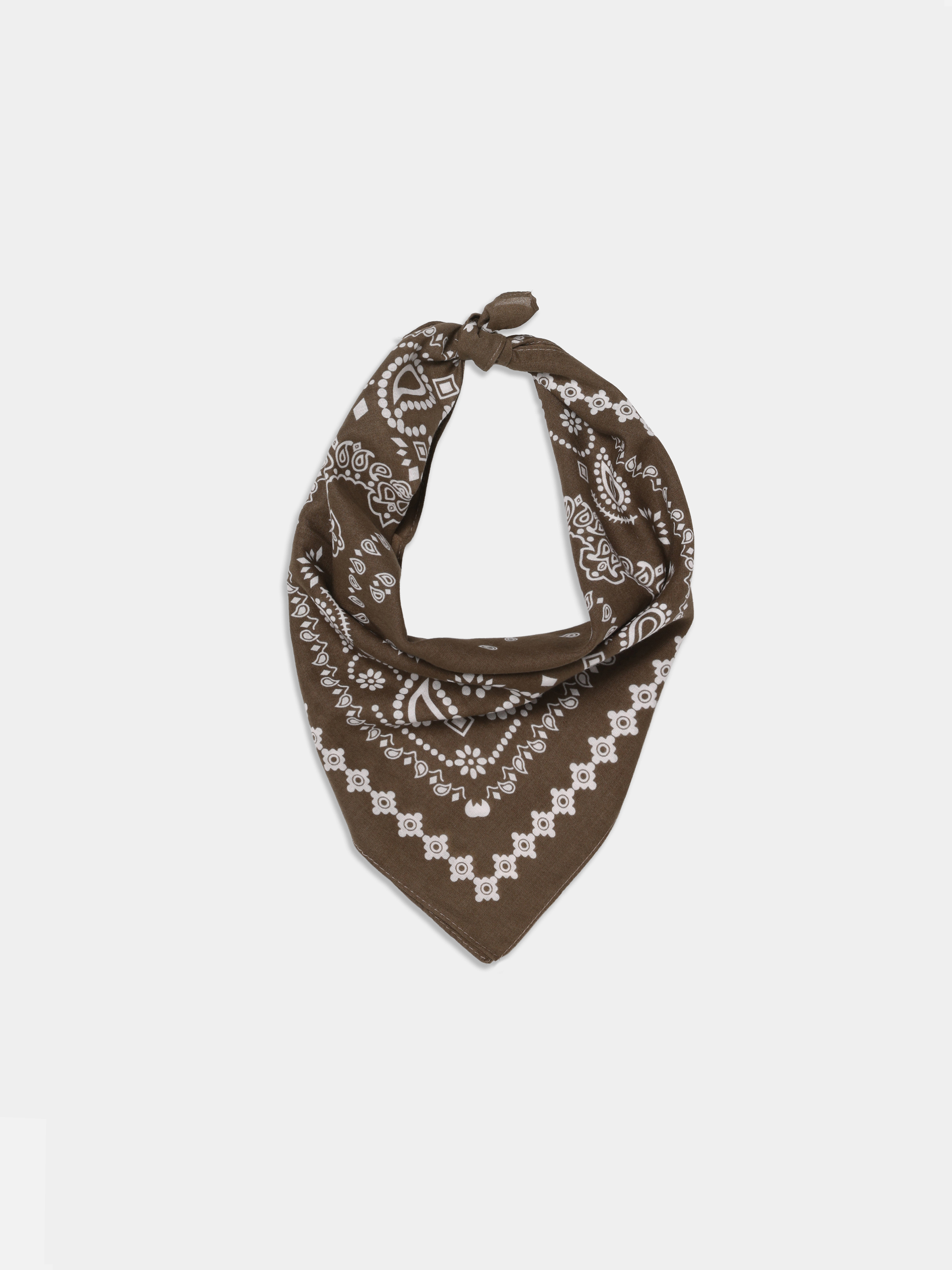 Modern Fit  Kadın Yeşil Bandana