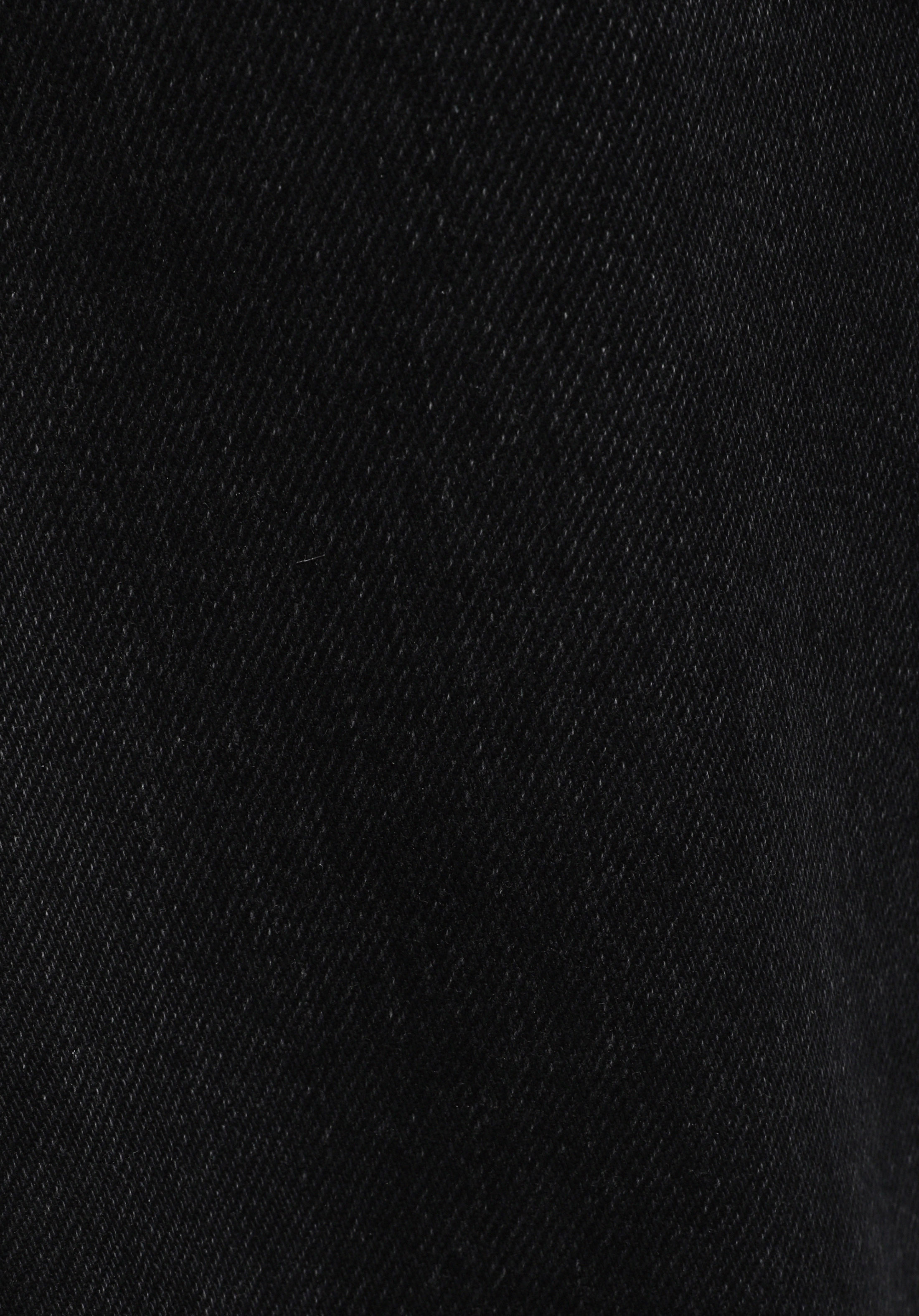 Tapered Fit   Erkek Black Black Denim Jean Pantolon