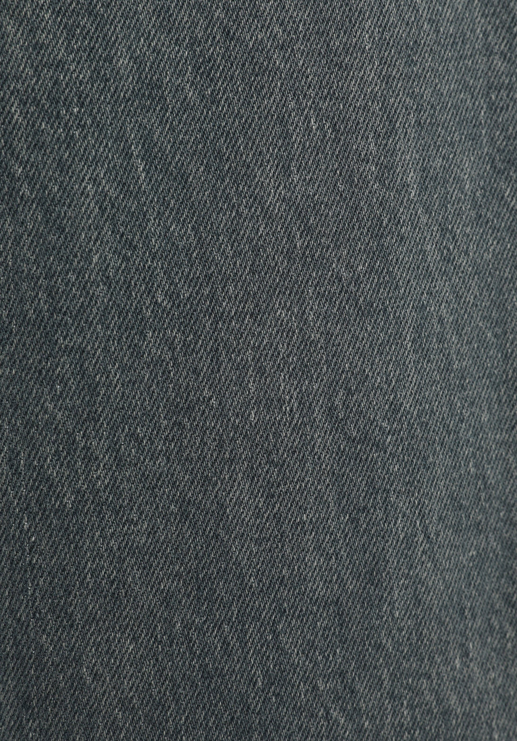 Wide Leg Fit   Kadın Green Cast Denim Jean Pantolon