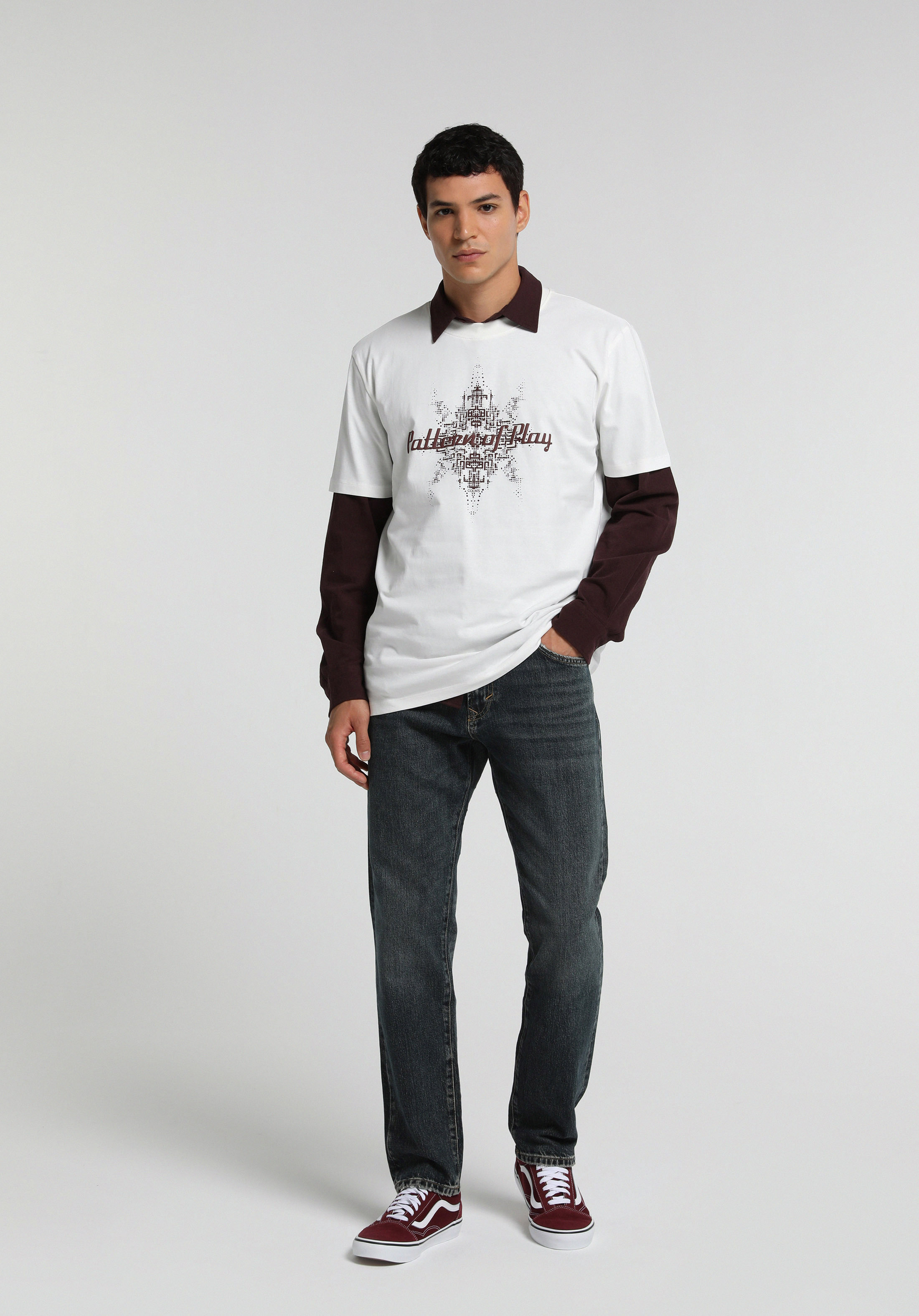 Slim Tapered Fit   Erkek Green Cast Denim Jean Pantolon