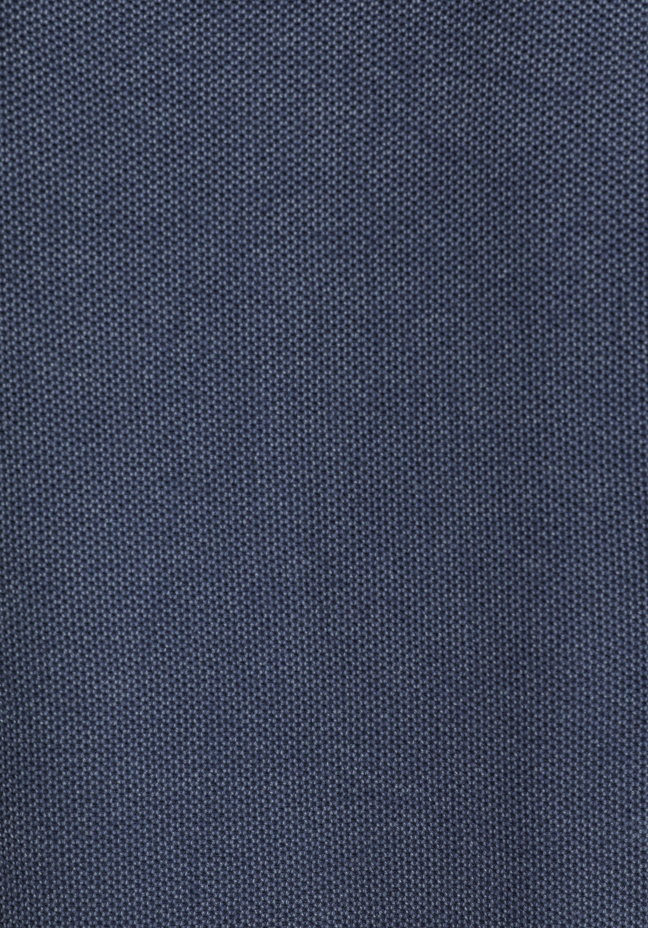 Regular Fit Polo Yaka Düz Erkek Mavi Kısa Kol Kazak
