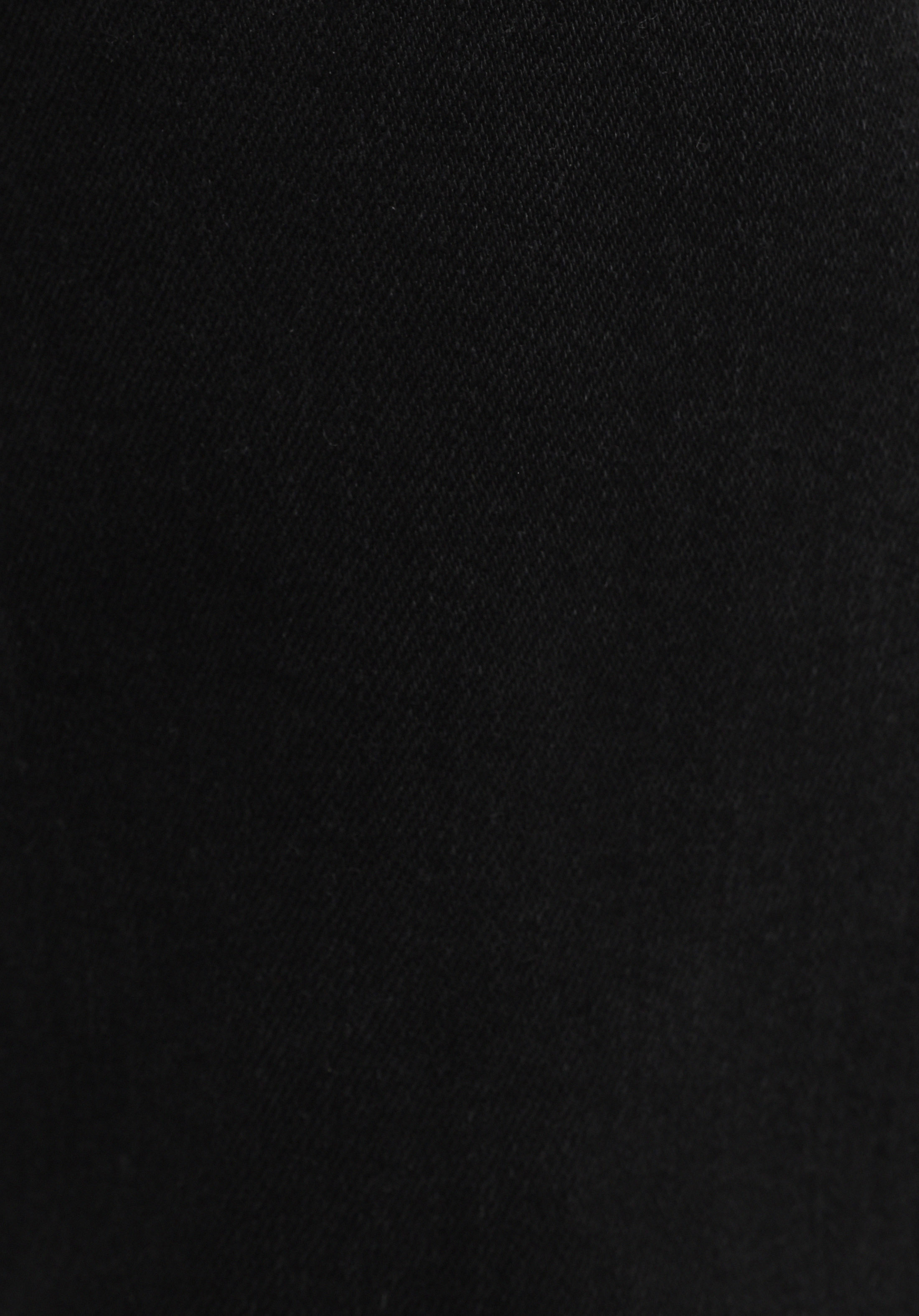 Straight Fit Orta Bel Düz Paça Erkek Black Black Denim Jean Pantolon