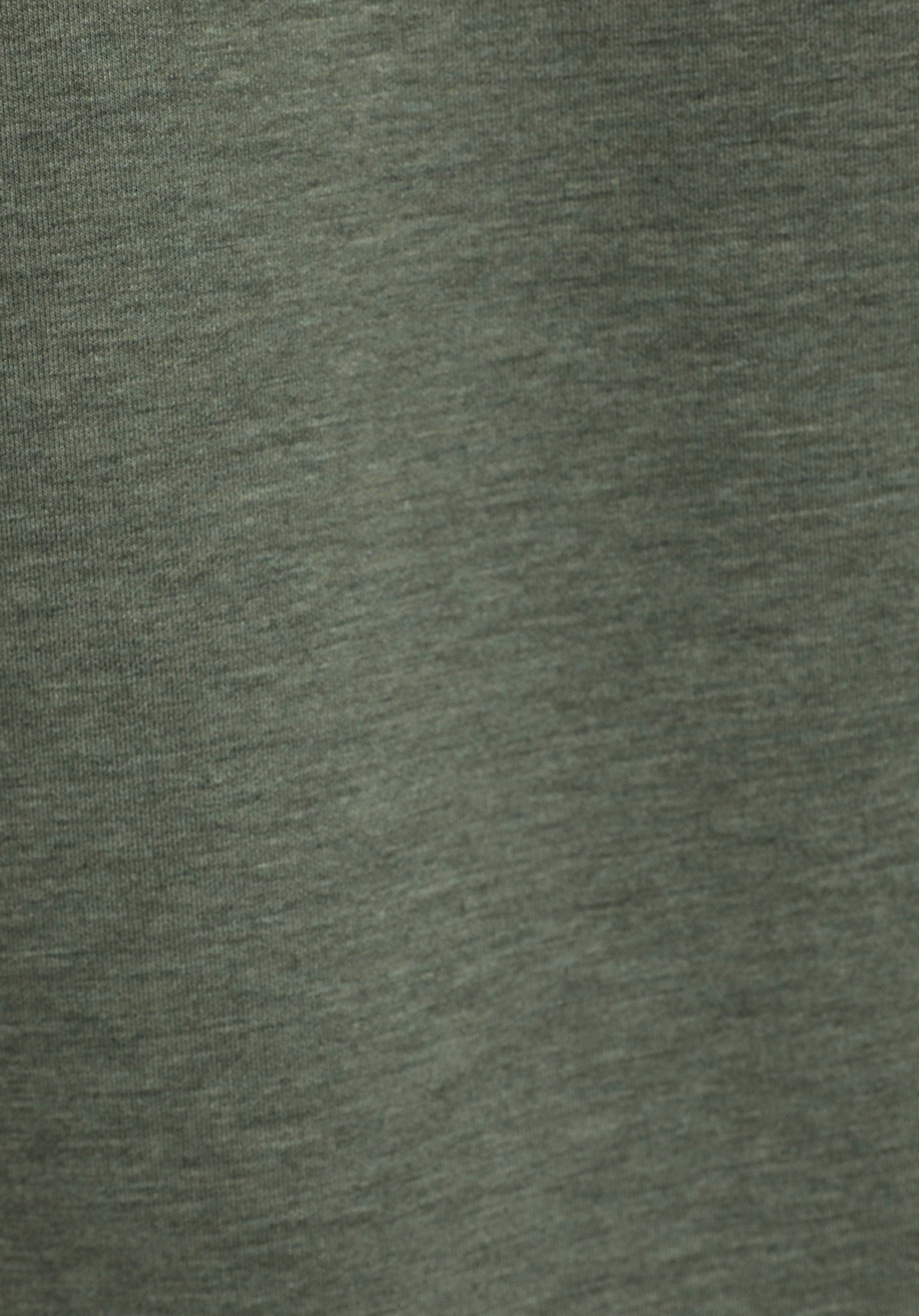 Regular Fit Kapüşonlu Düz Erkek Yeşil Sweatshirt