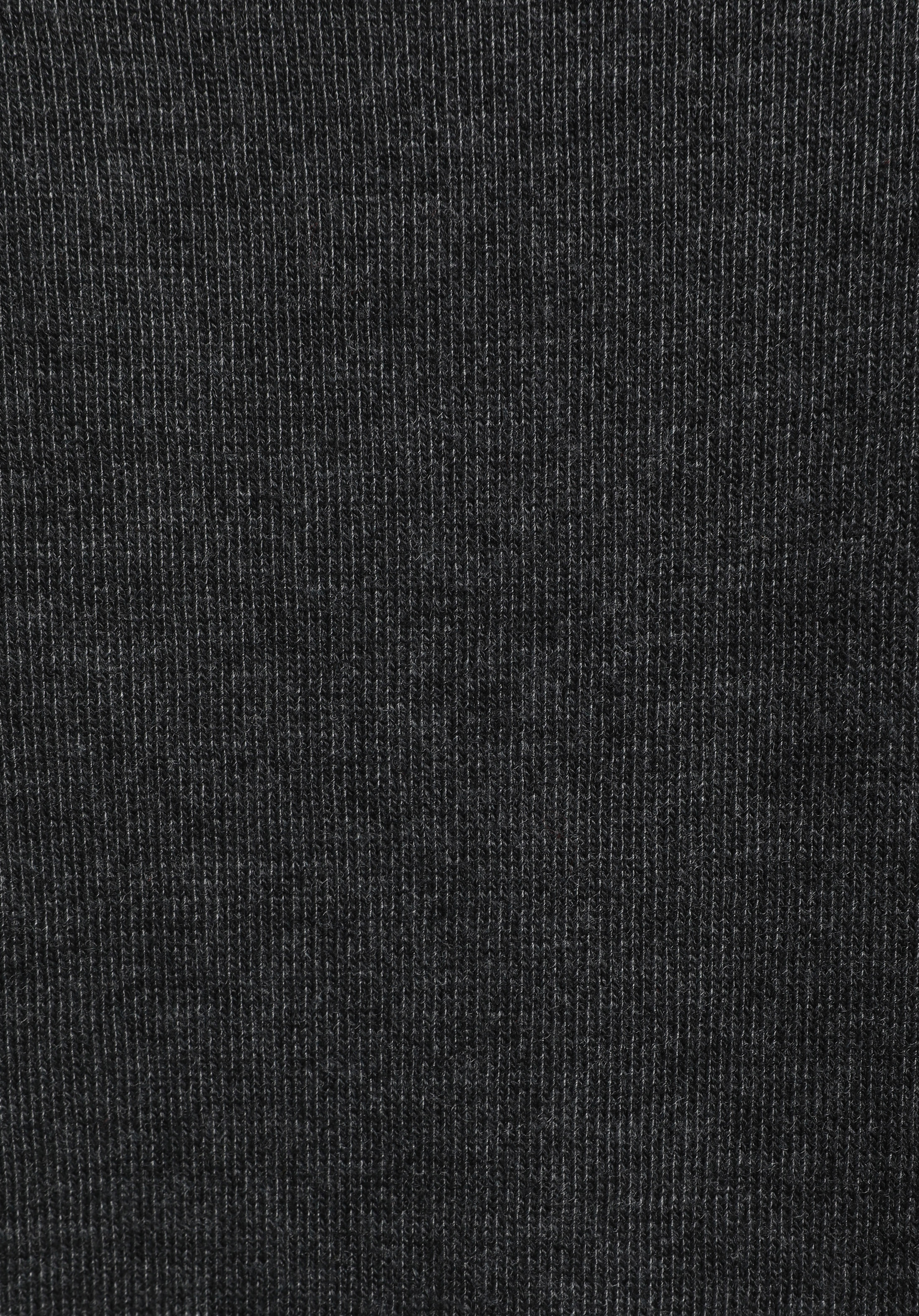 Slim Fit Yuvarlak Yaka Düz Kadın Antrasit Hırka