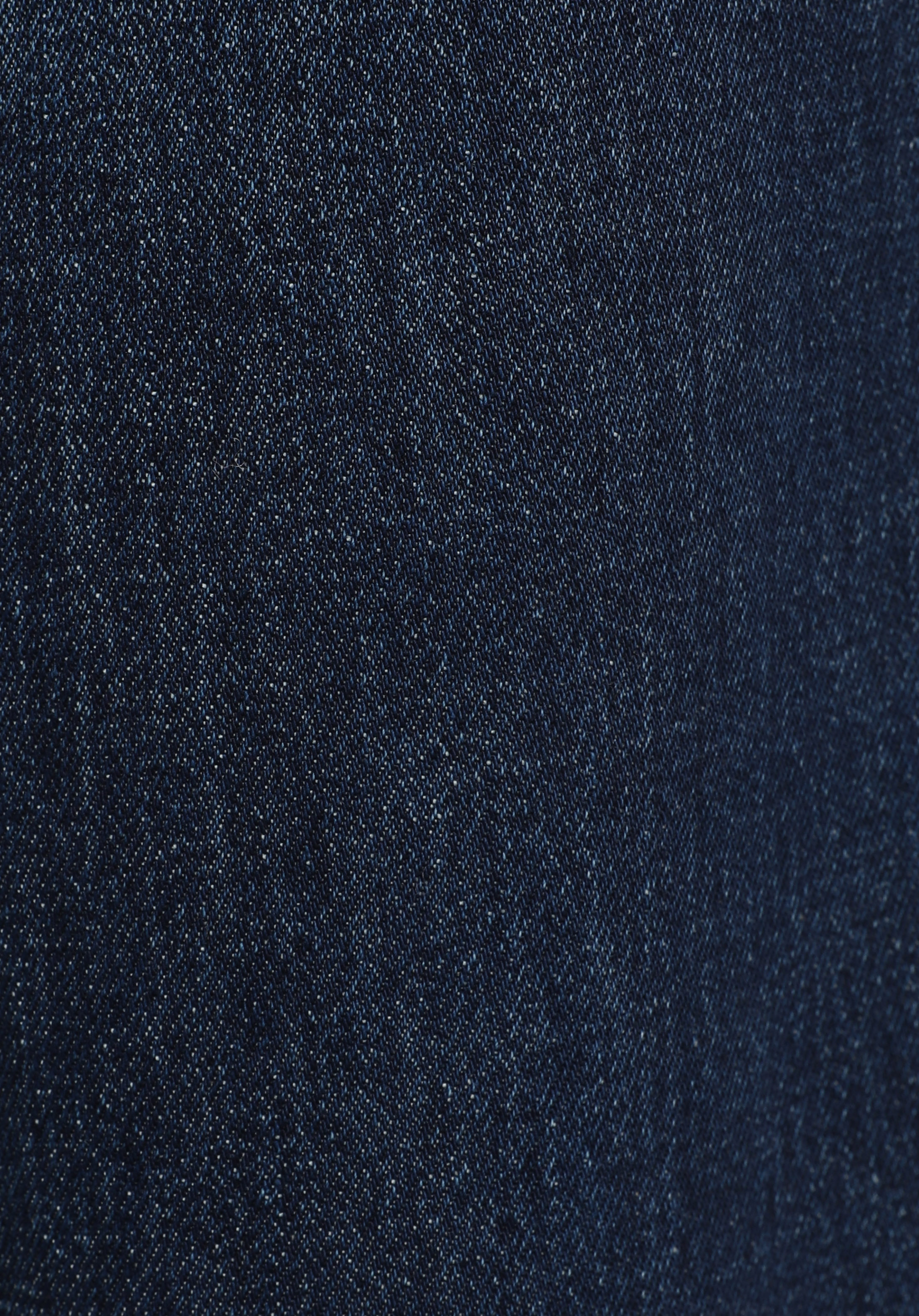 Slim Tapered Fit   Kadın Dark İndigo Denim Jean Pantolon