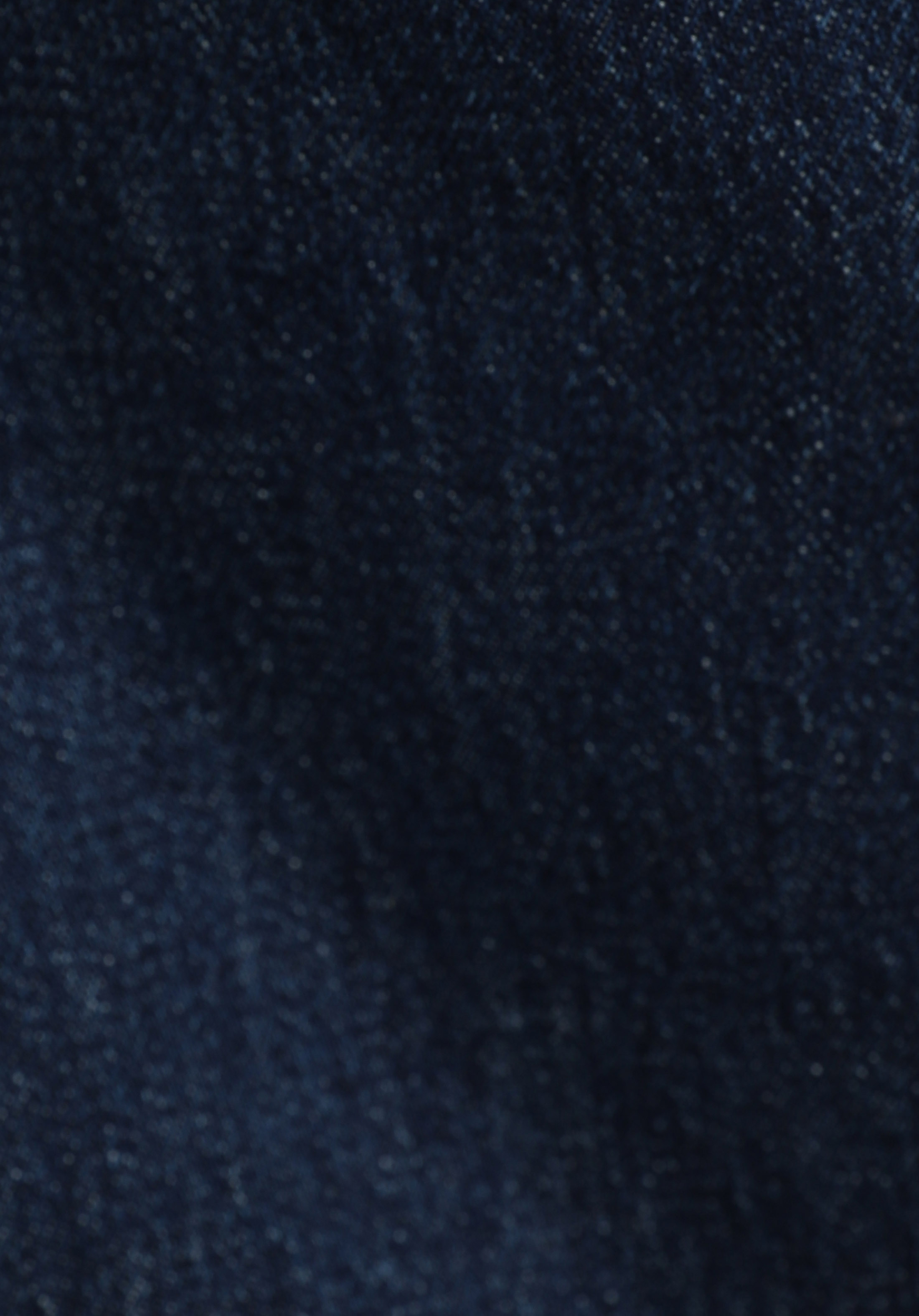 Slim Tapered Fit   Kadın Dark İndigo Denim Jean Pantolon