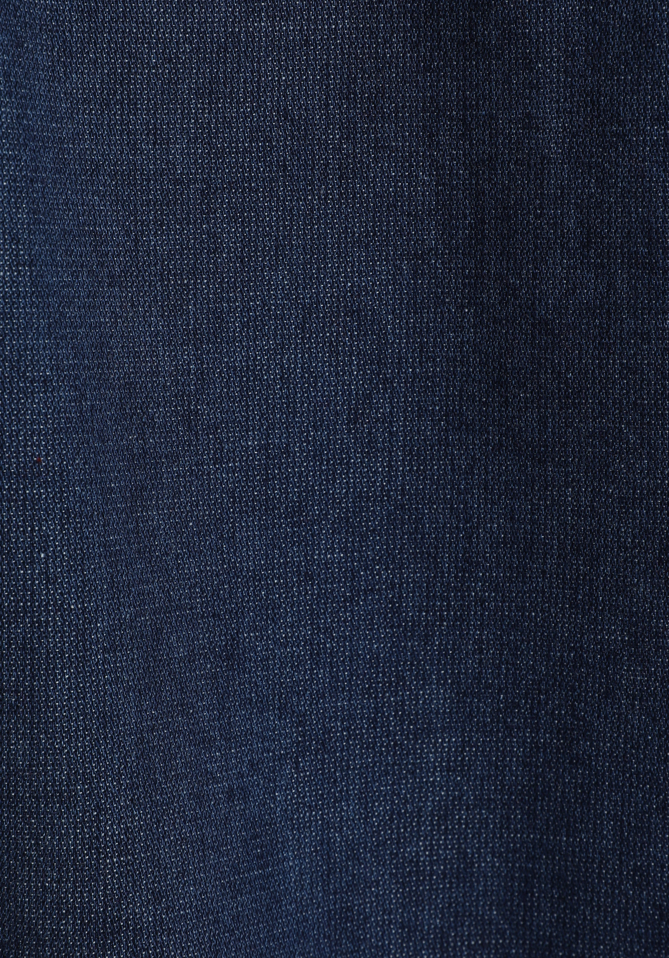 Regular Fit Shirt Neck Düz Erkek Mavi Uzun Kol Gömlek