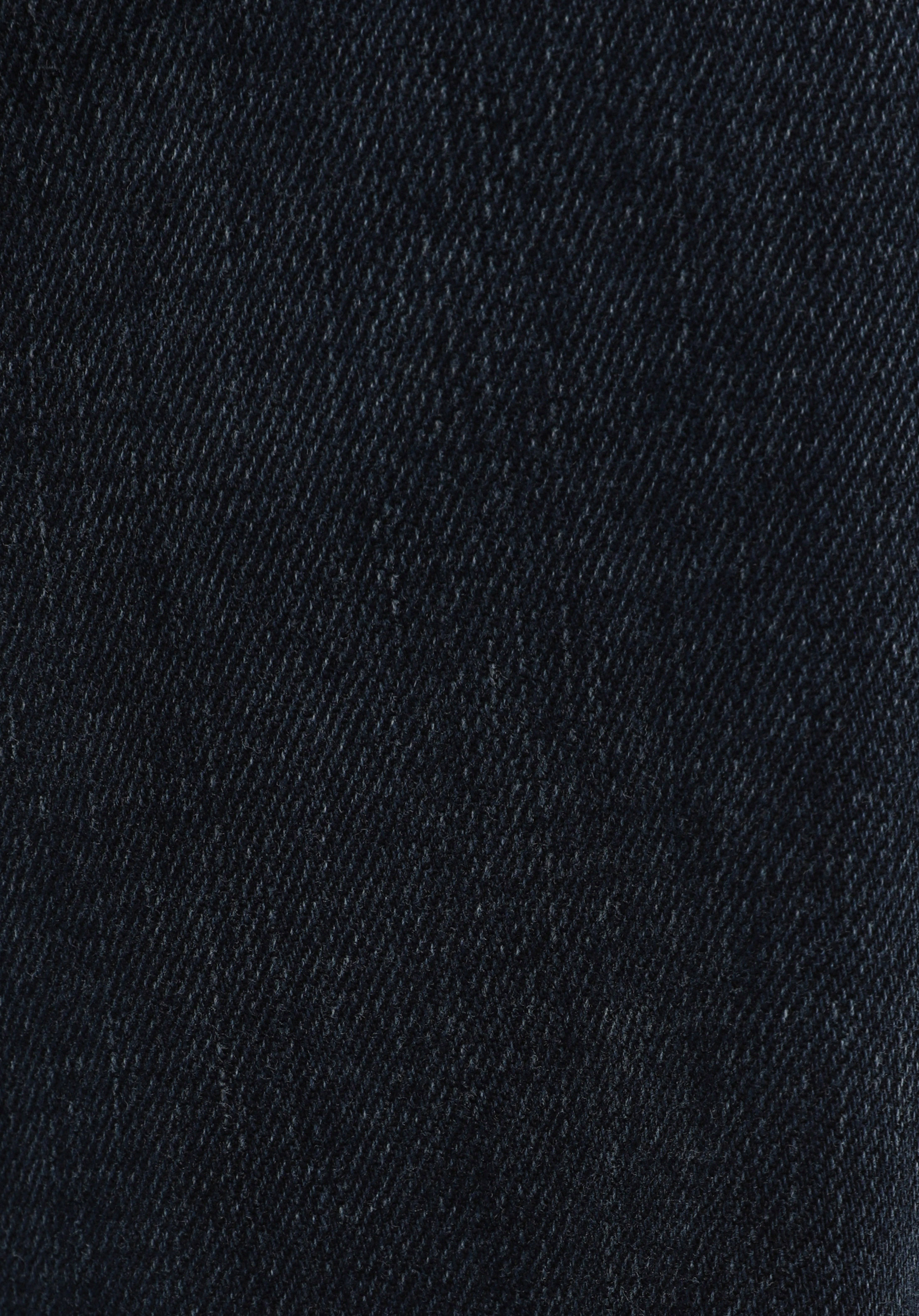 Straight Fit   Erkek Blue Black Denim Jean Pantolon