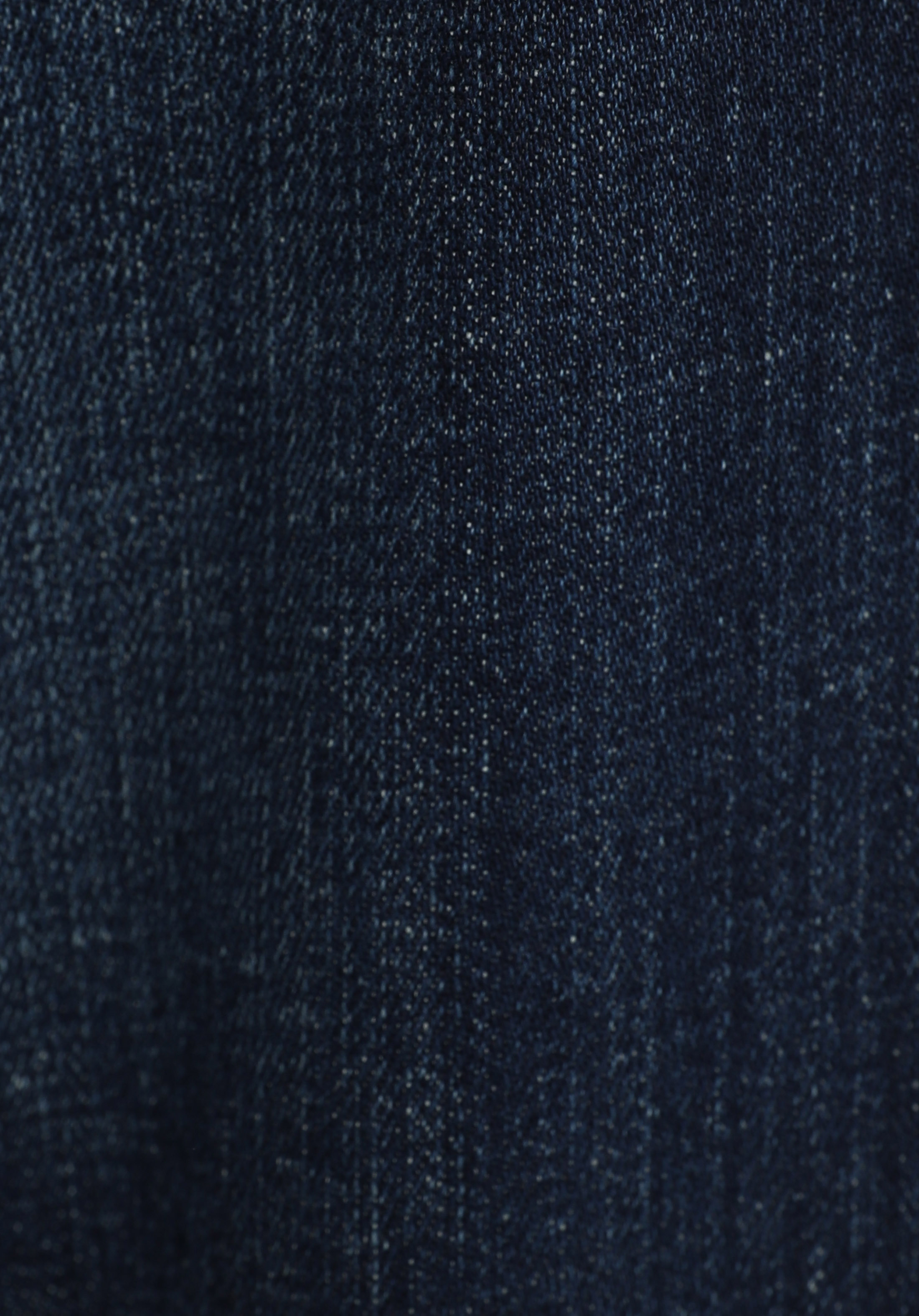Slim Fit   Erkek Dark İndigo Denim Jean Pantolon