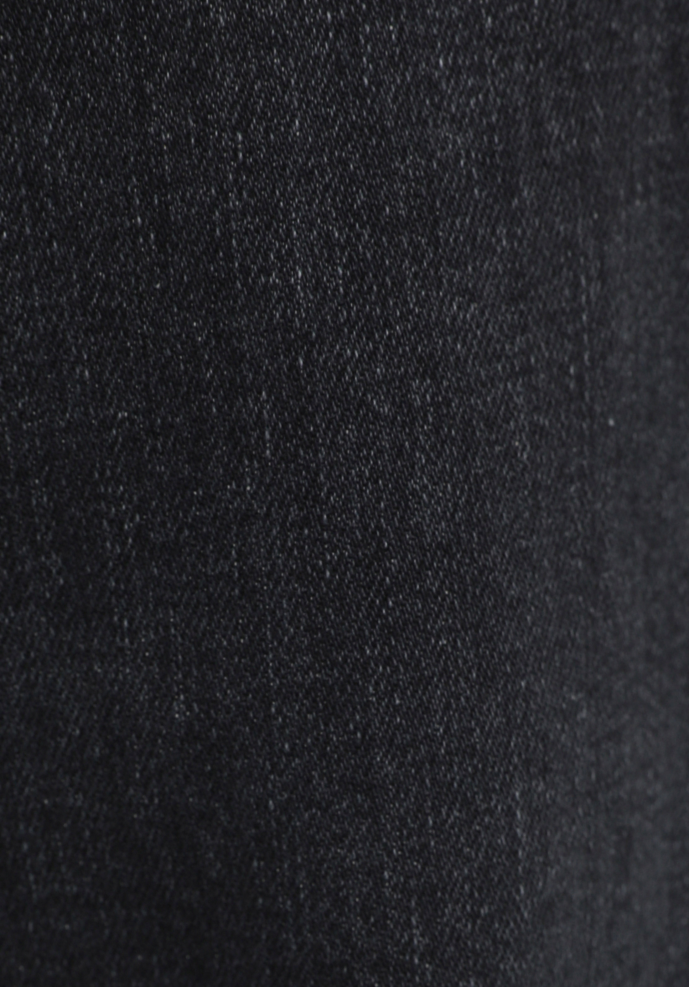 Straight Fit   Erkek Black Denim Jean Pantolon