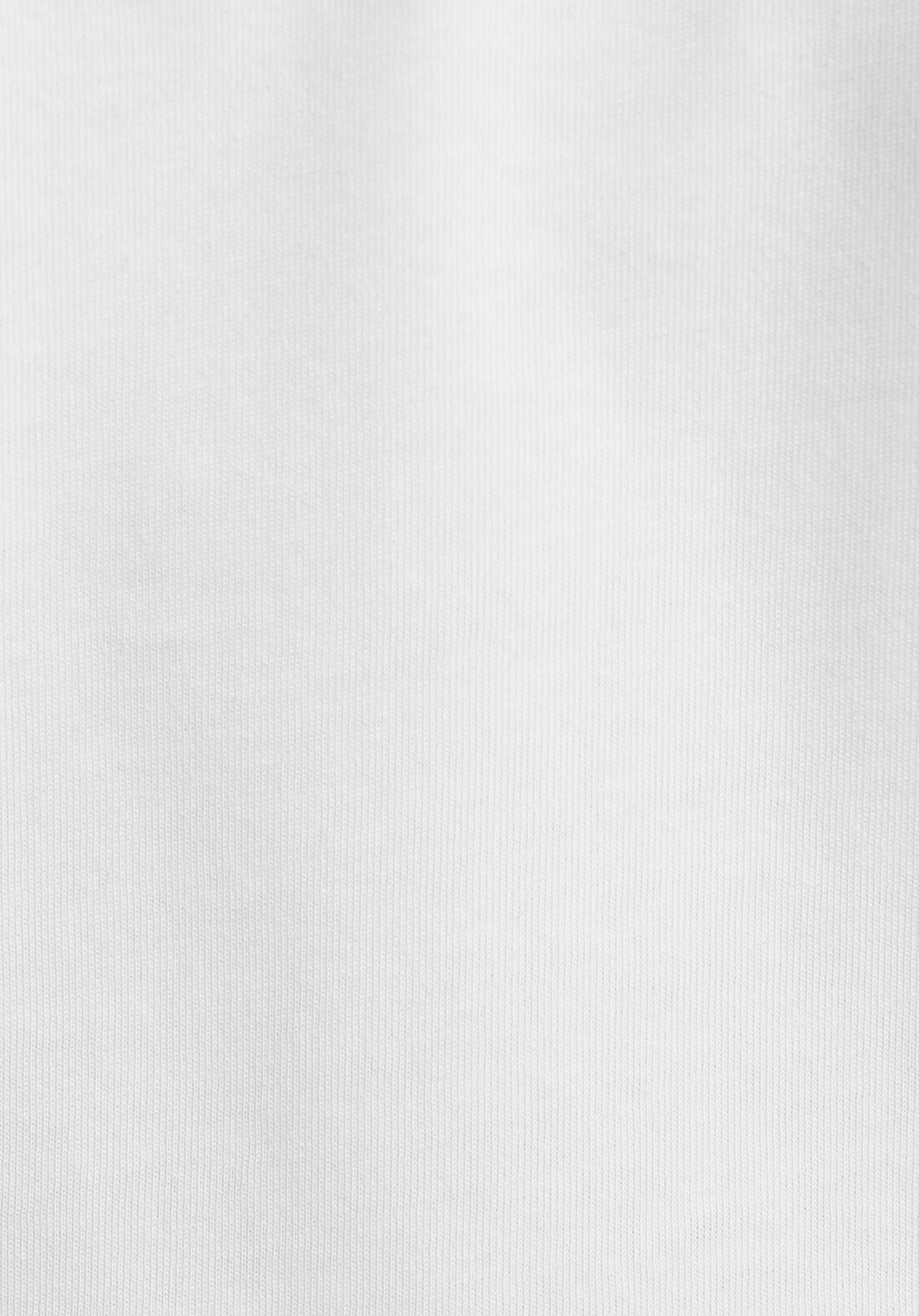Slim Fit Yuvarlak Yaka Düz Kadın Beyaz Kısa Kol Tişört