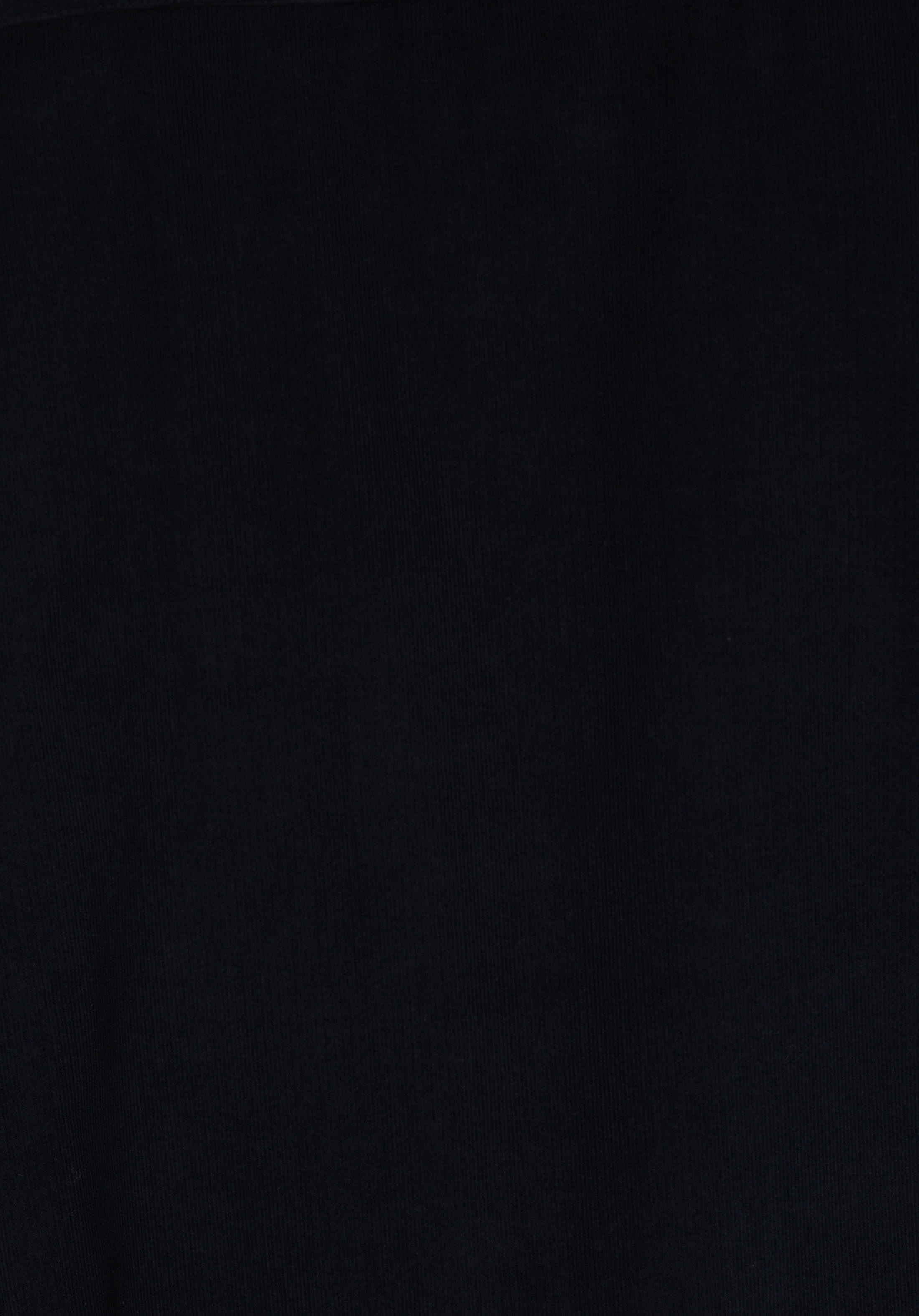 Regular Fit Shirt Neck Düz Erkek Lacivert Uzun Kol Gömlek