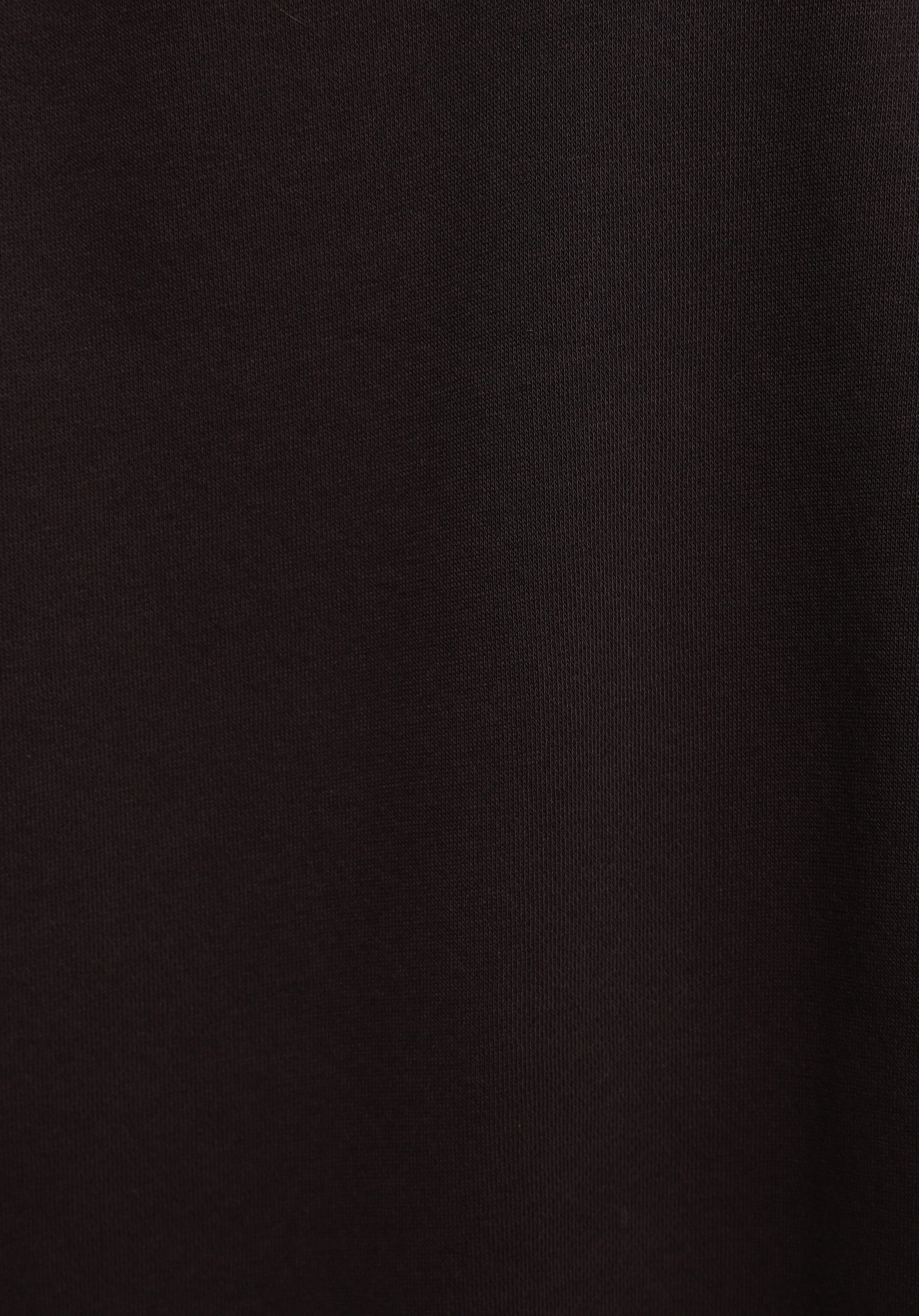 Regular Fit Yuvarlak Yaka Baskılı Kadın Mor Sweatshirt