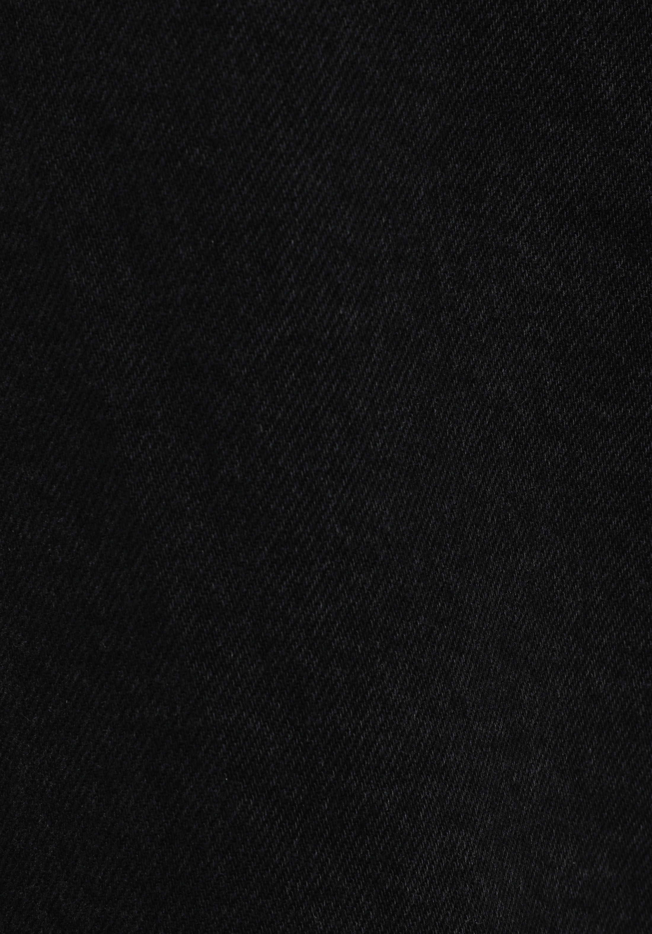 Super Wide Leg Fit   Kadın Black Black Denim Jean Pantolon