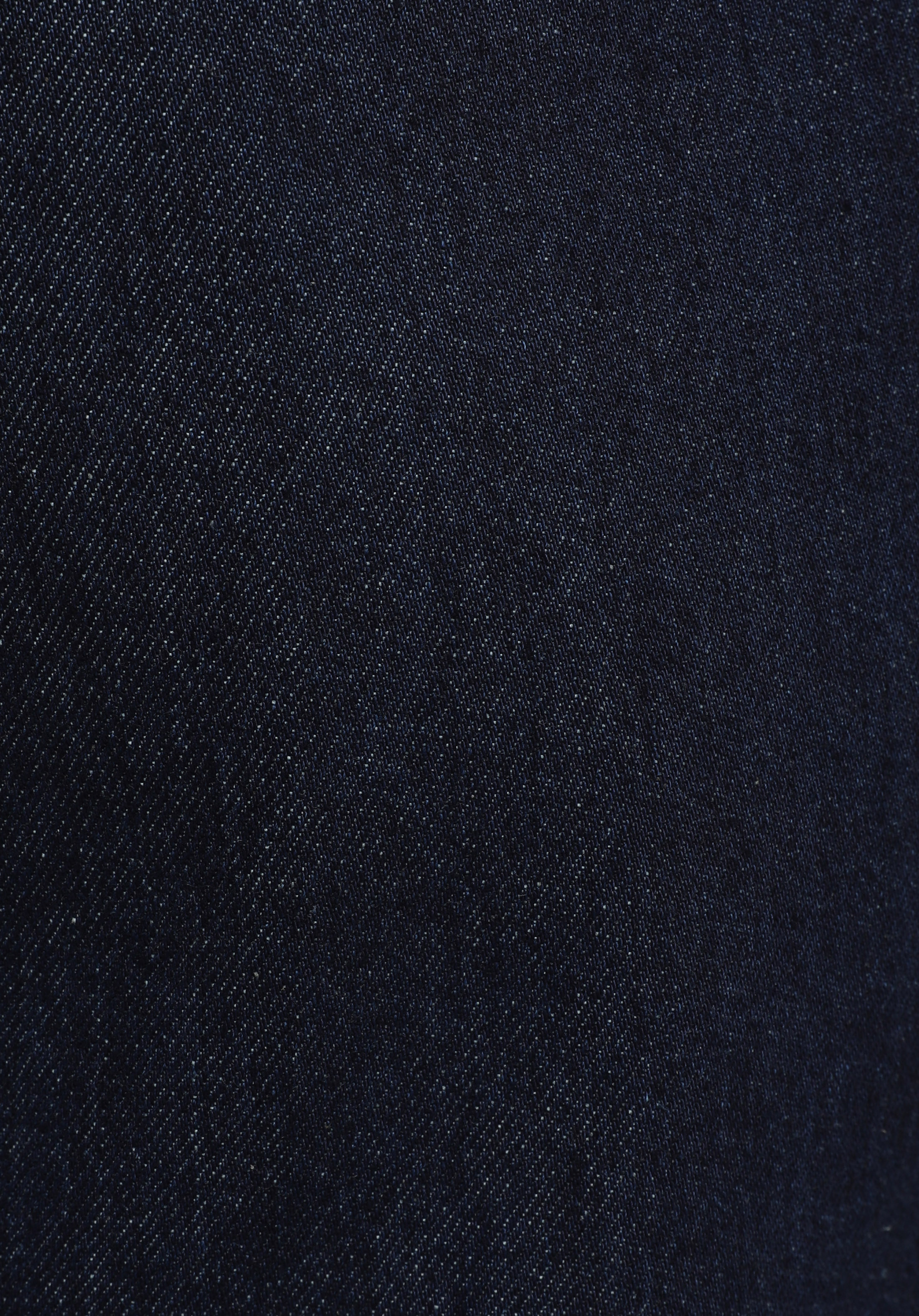 Slim Fit Düz Kadın Dark İndigo Denim Kolsuz Elbise