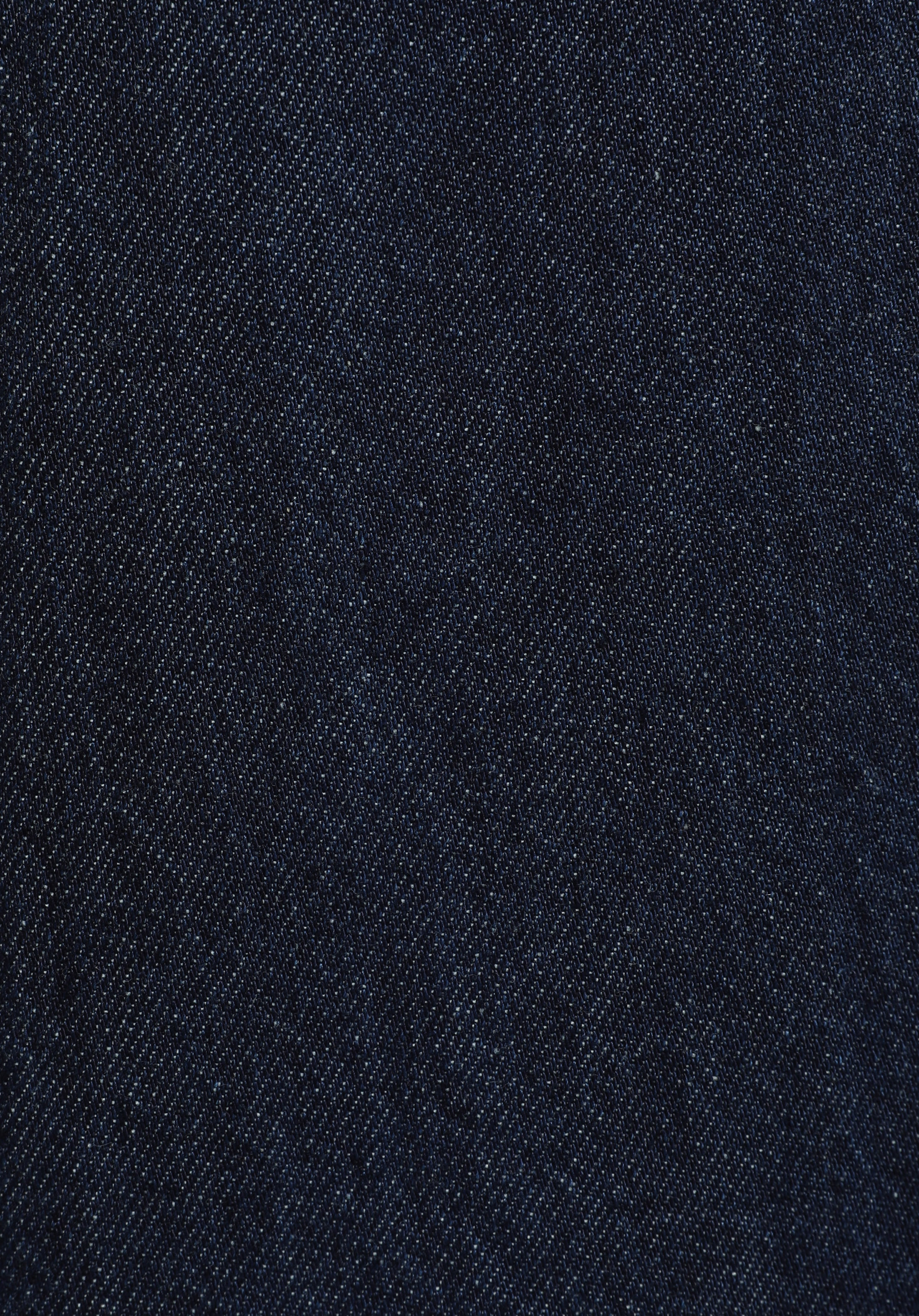 Loose Fit   Kadın Dark İndigo Denim Jean Pantolon