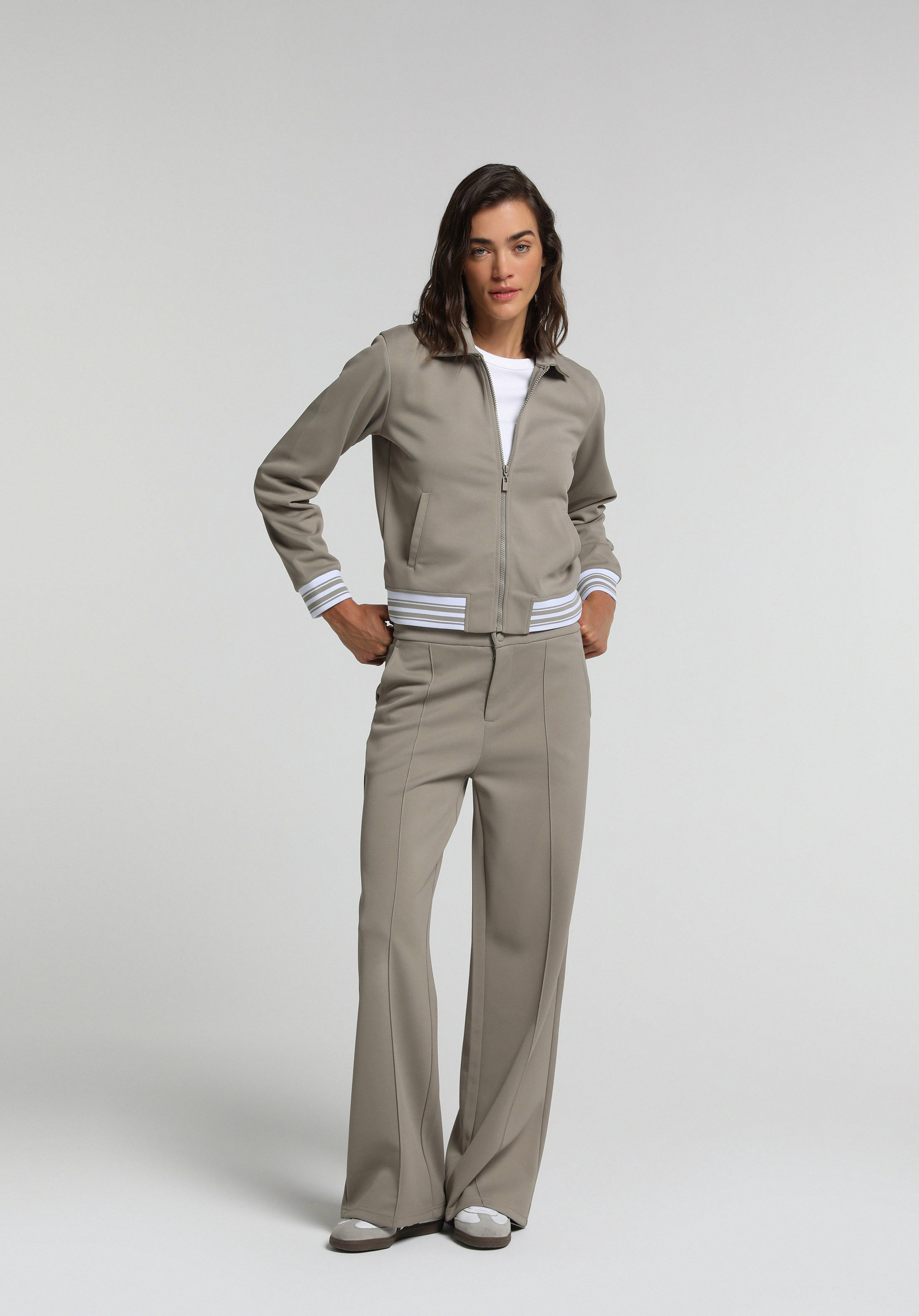 Regular Fit   Kadın  Sweatshirt