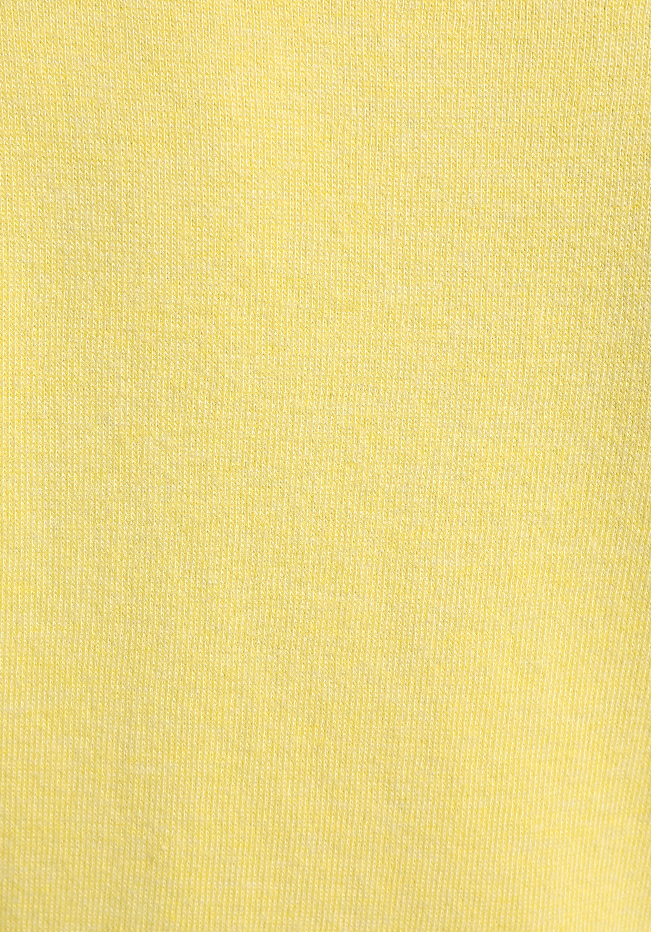 Slim Fit Yuvarlak Yaka Düz Kadın Sari Hırka