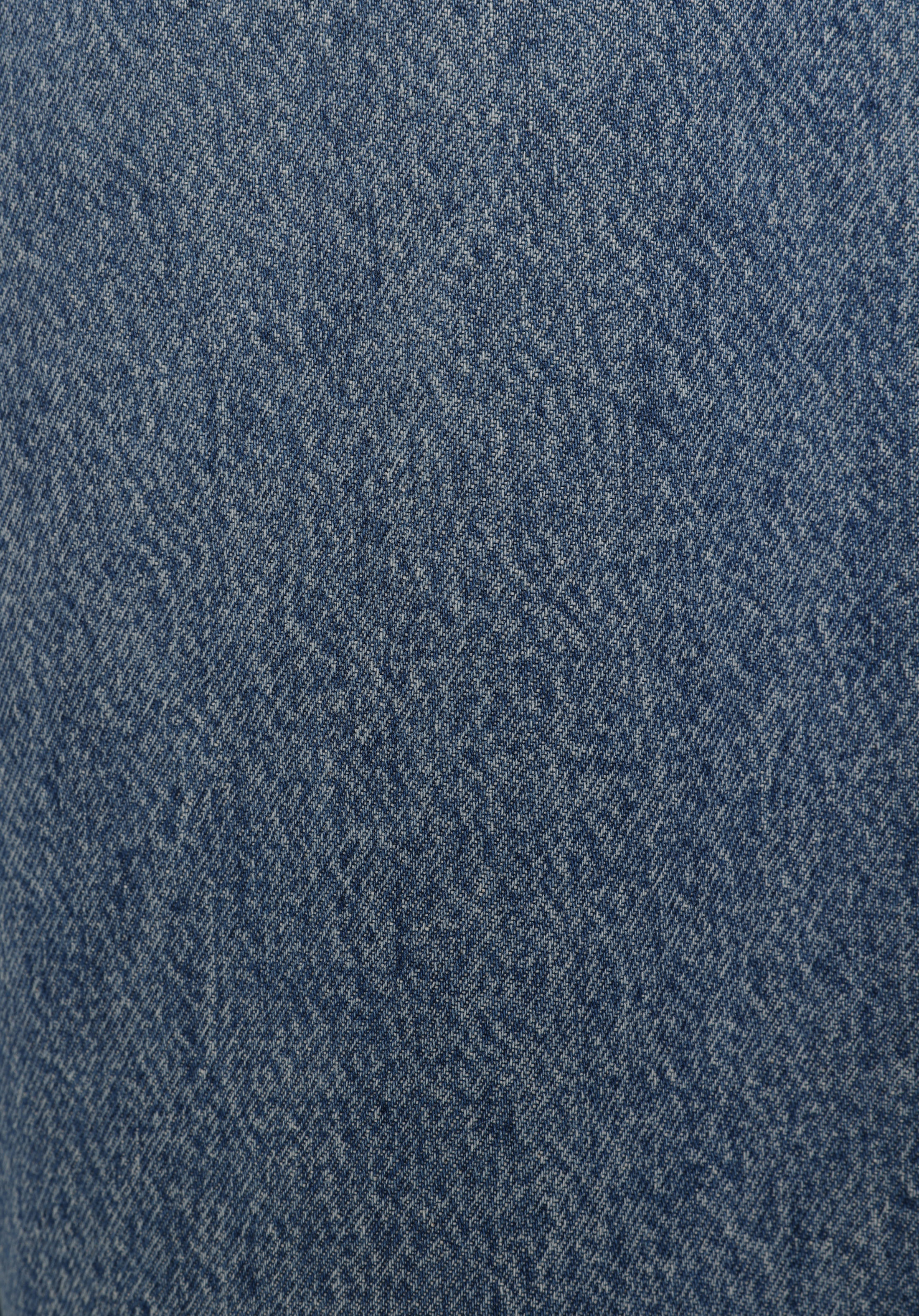 Barrel Fit   Kadın Light İndigo Denim Jean Pantolon