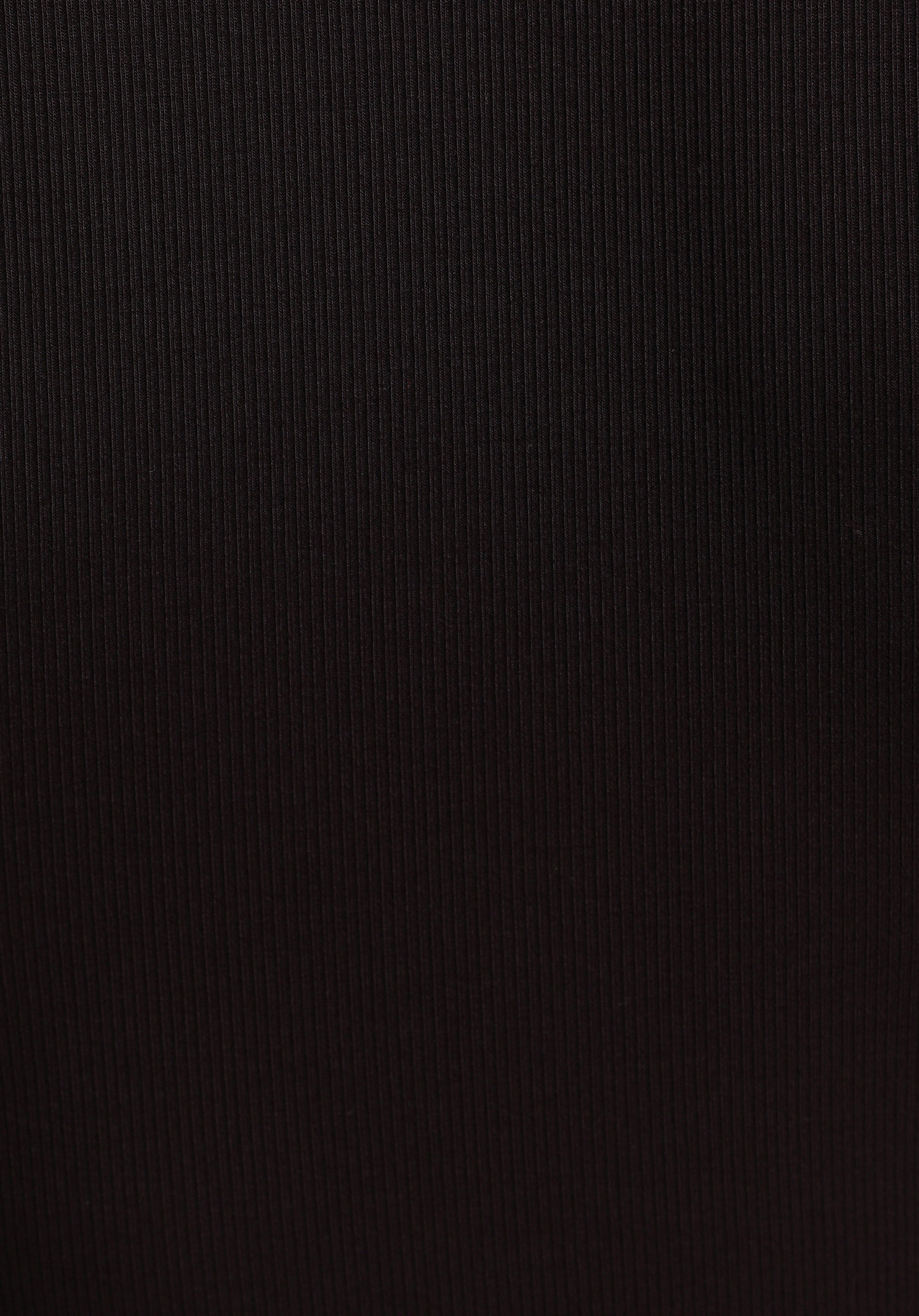 Slim Fit Yuvarlak Yaka Düz Kadın Mor Uzun Kol Tişört