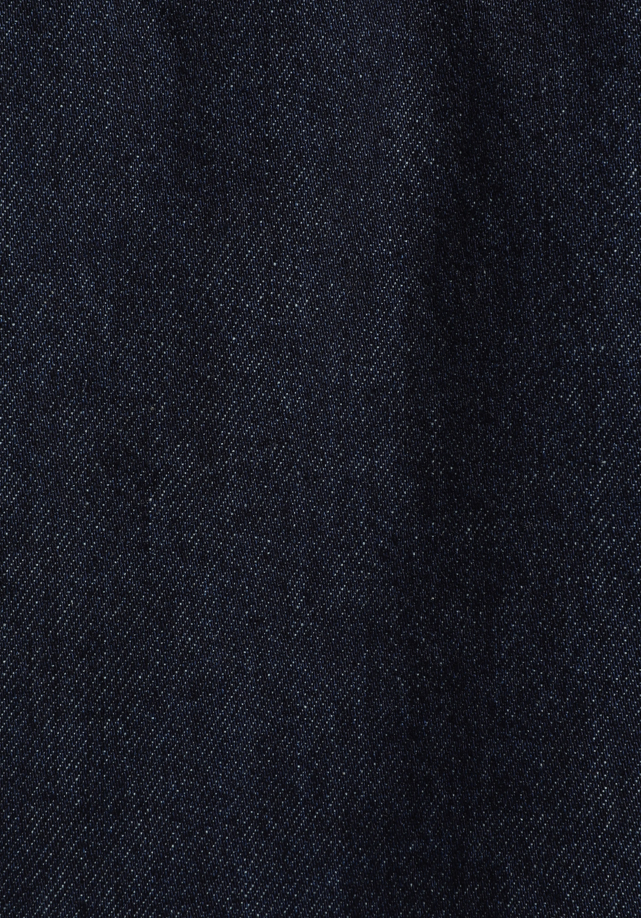 Regular Fit     Kadın Dark İndigo Denim Yelek