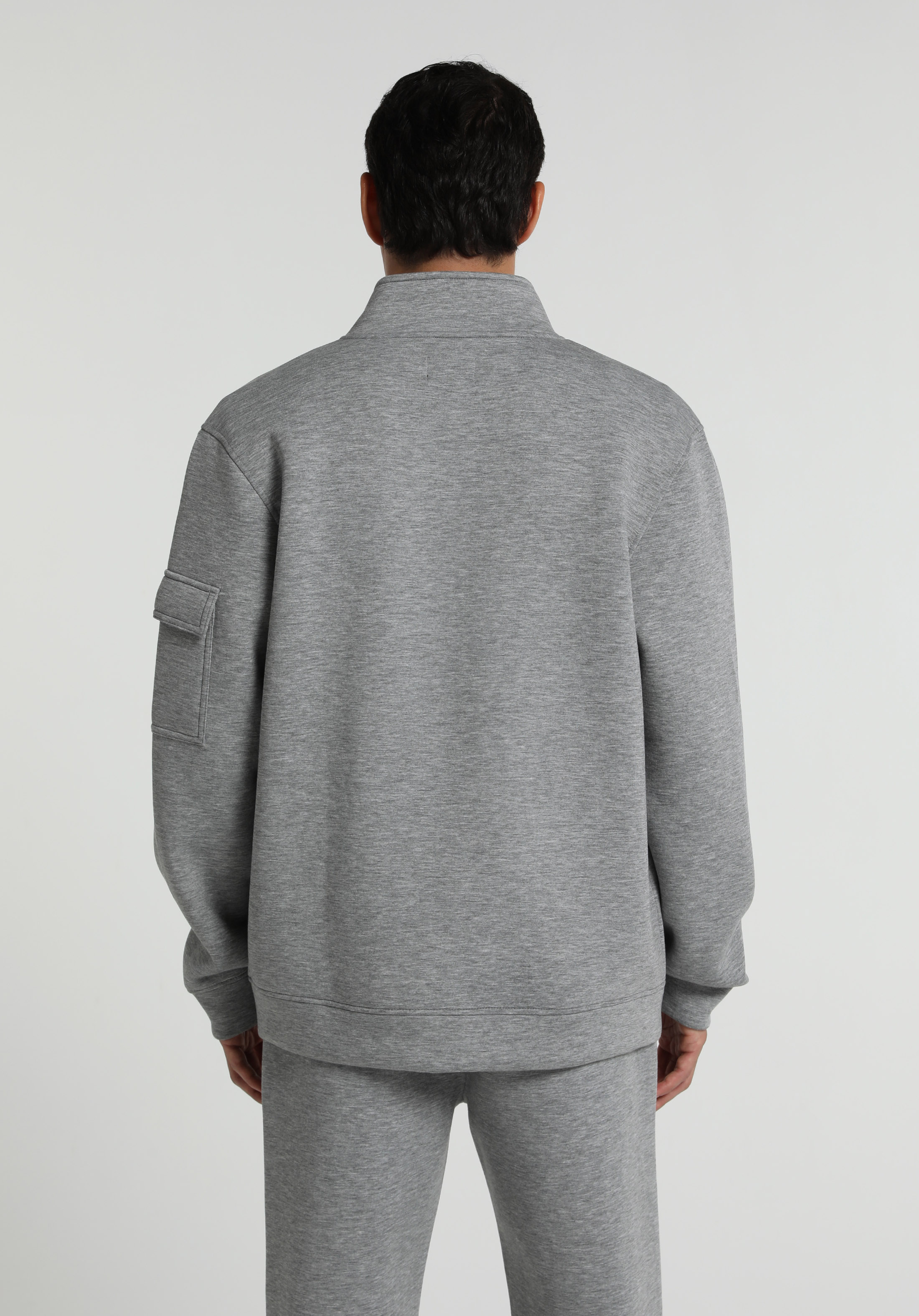 Regular Fit    Erkek Gri Ceket