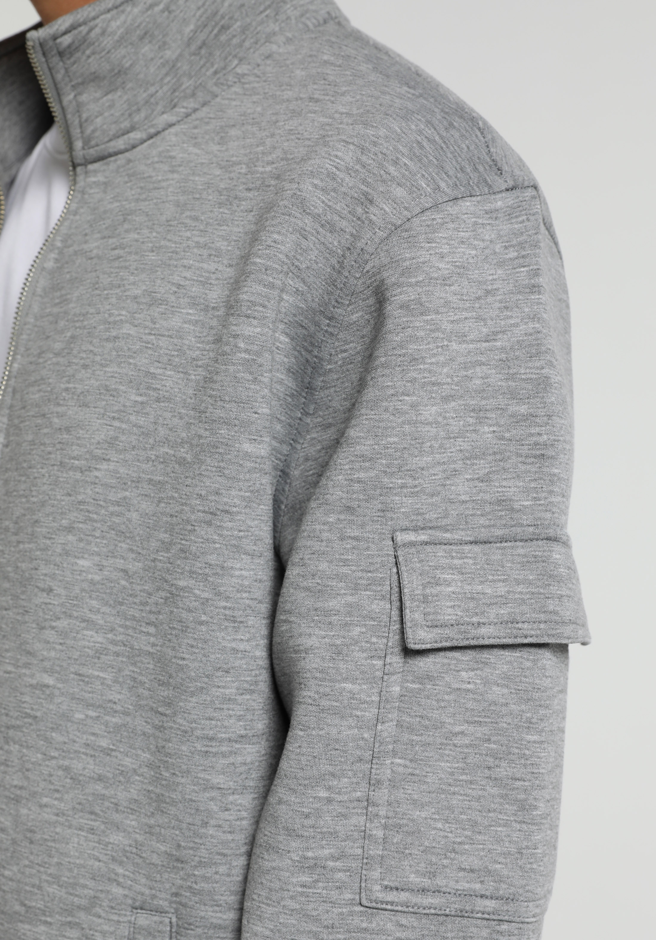 Regular Fit    Erkek Gri Ceket
