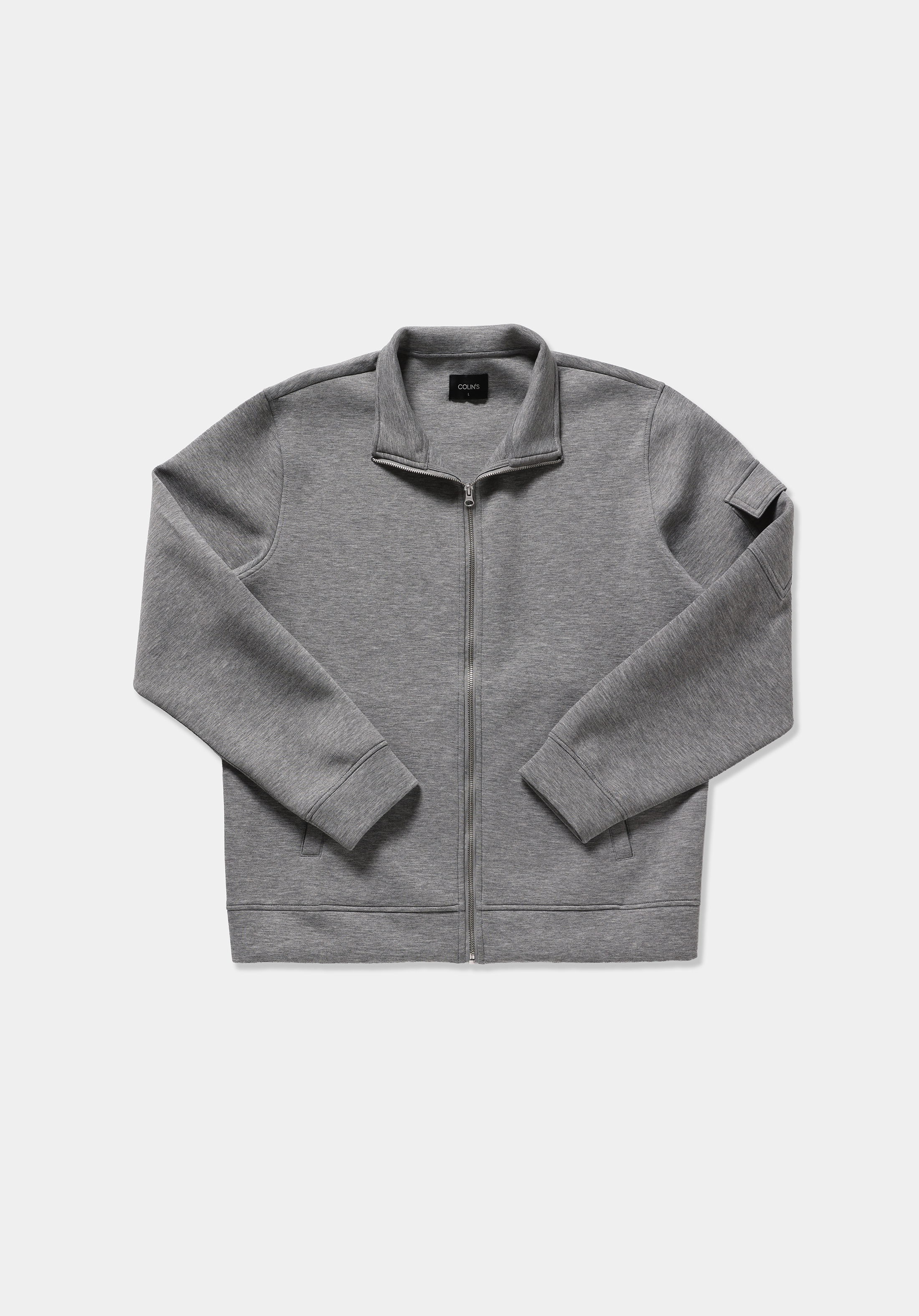 Regular Fit    Erkek Gri Ceket