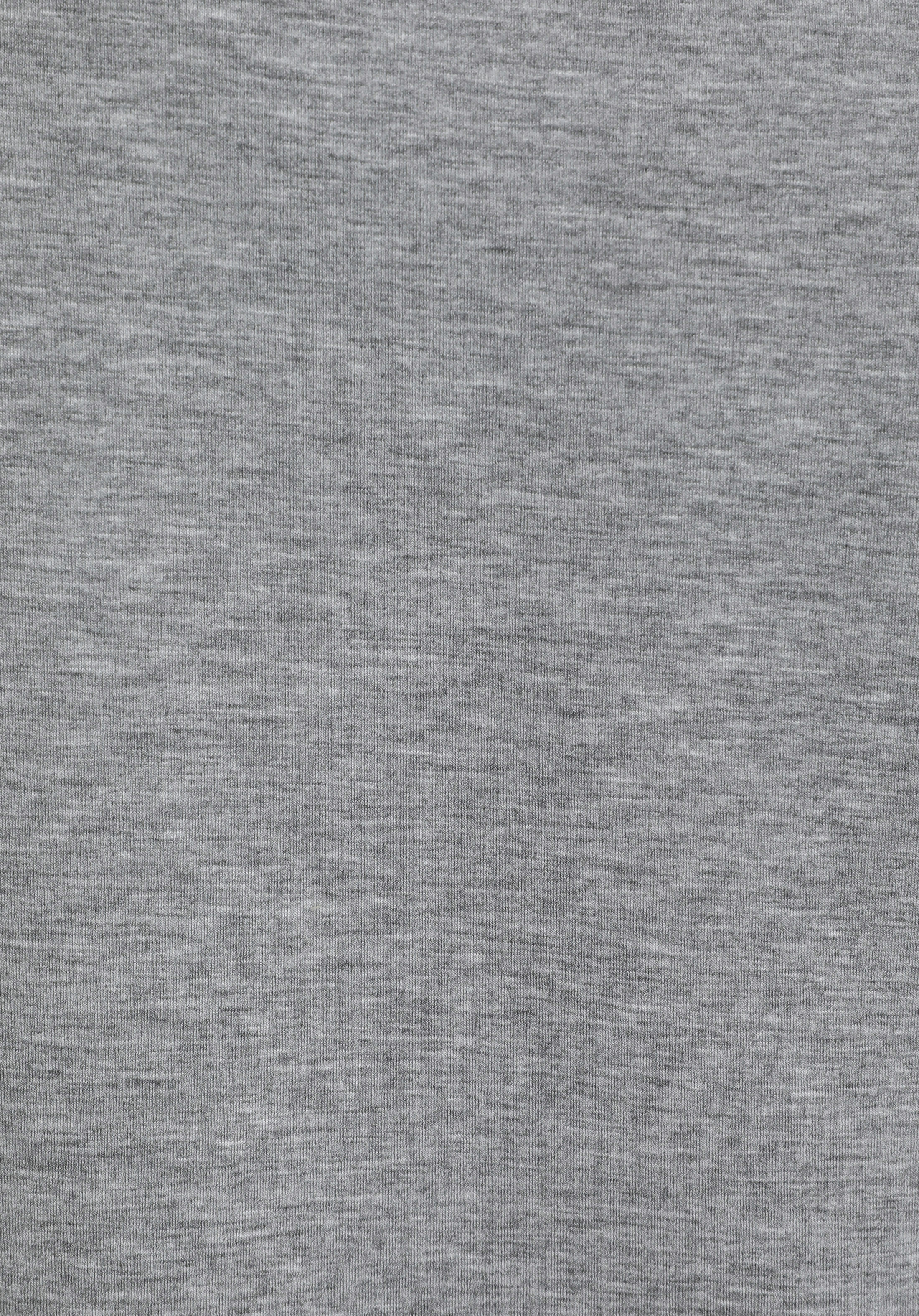 Relaxed Fit Yuvarlak Yaka Düz Erkek Gri Sweatshirt