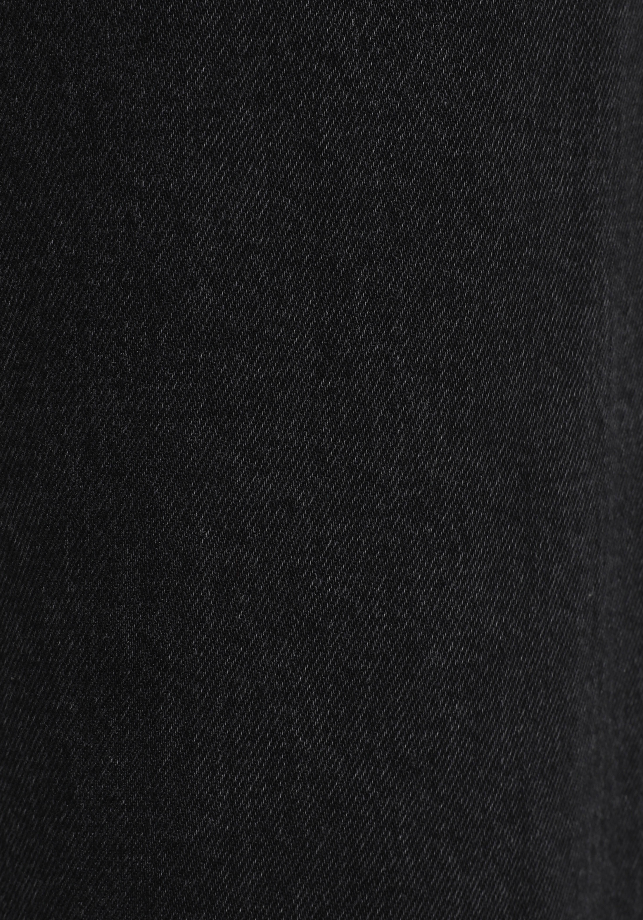 Loose Baggy Fit   Erkek Black Black Denim Jean Pantolon