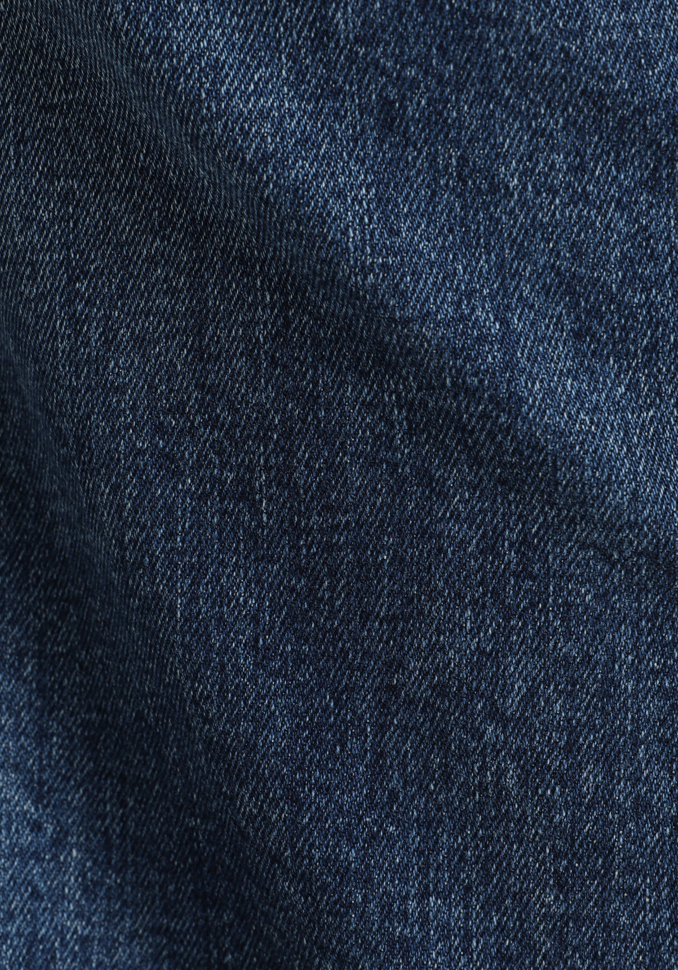 Loose Bootcut Fit   Kadın Mid İndigo Denim Jean Pantolon