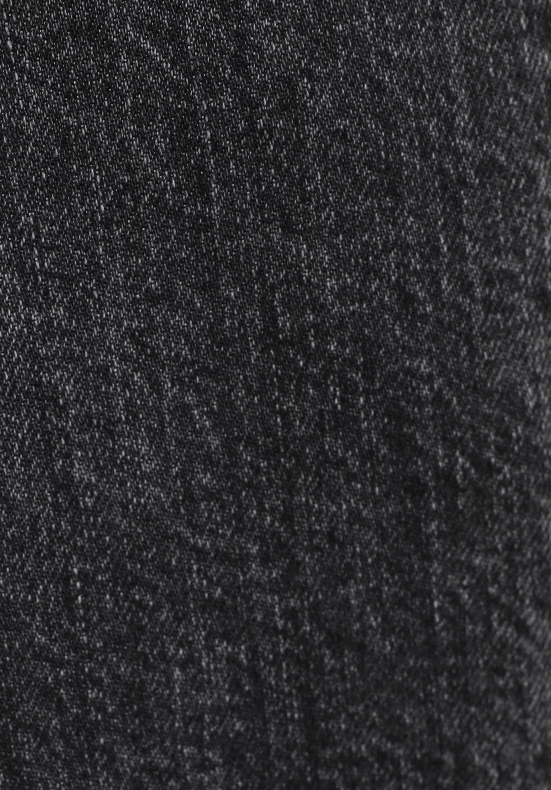 Slim Tapered Fit   Kadın Black Denim Jean Pantolon