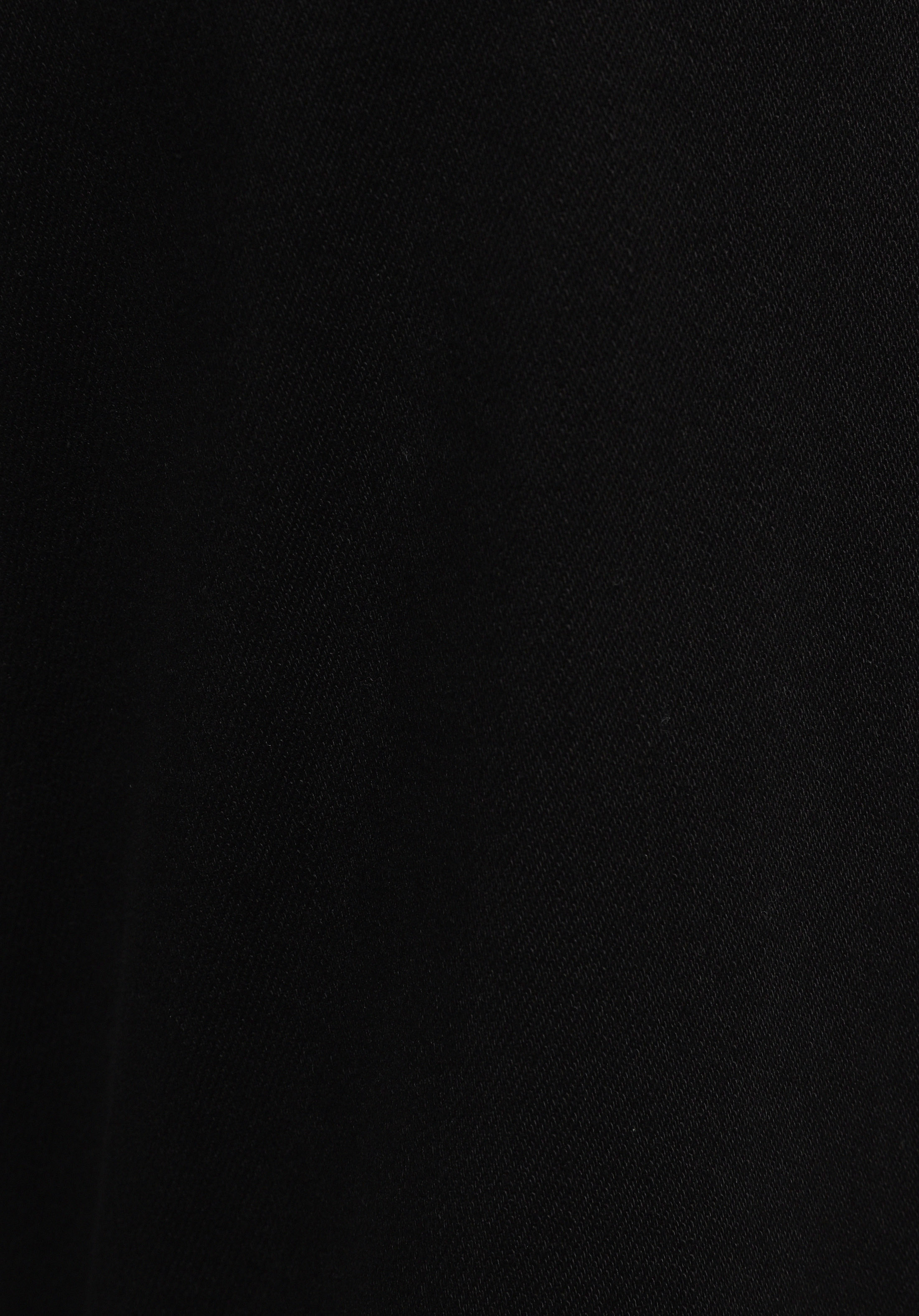 Mom Fit   Kadın Black Black Denim Jean Pantolon