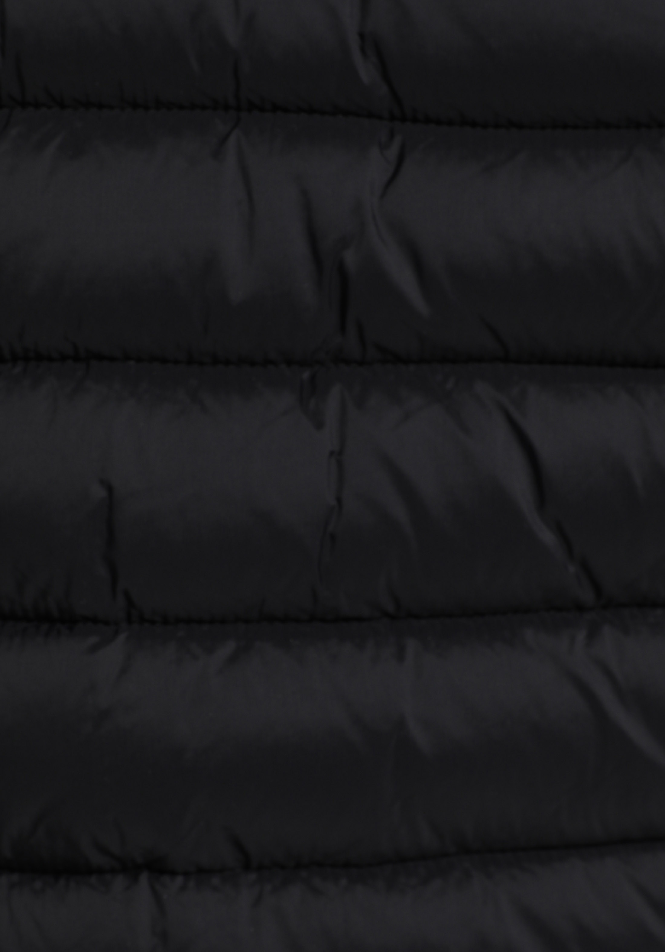 Slim Fit Dik Yaka Fermuarlı Astarlı  Erkek Siyah Yelek