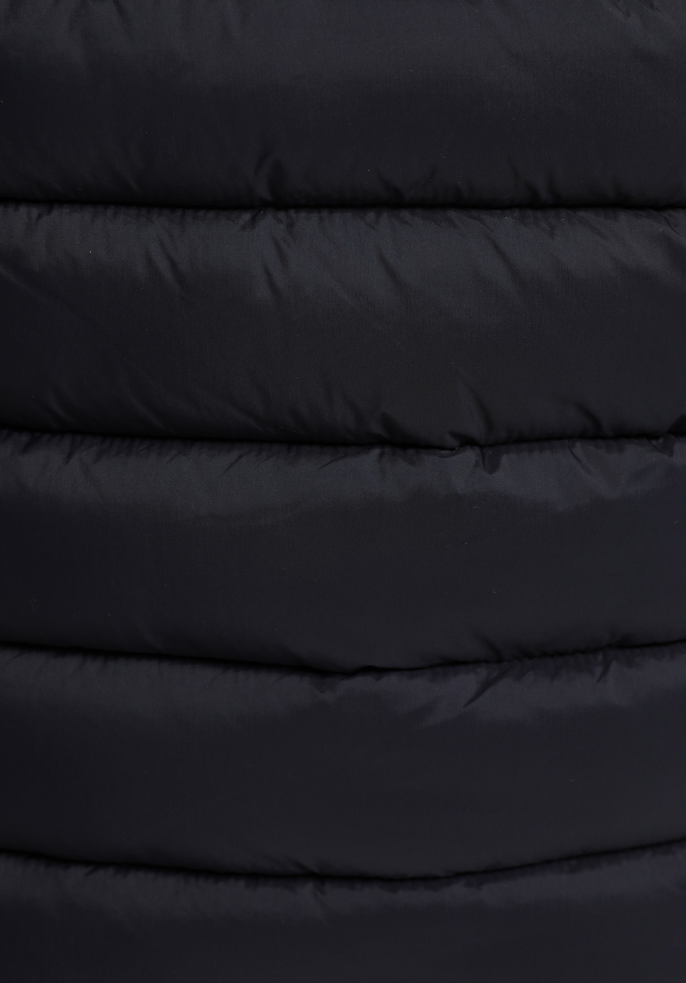 Slim Fit Dik Yaka Fermuarlı Astarlı  Erkek Lacivert Yelek
