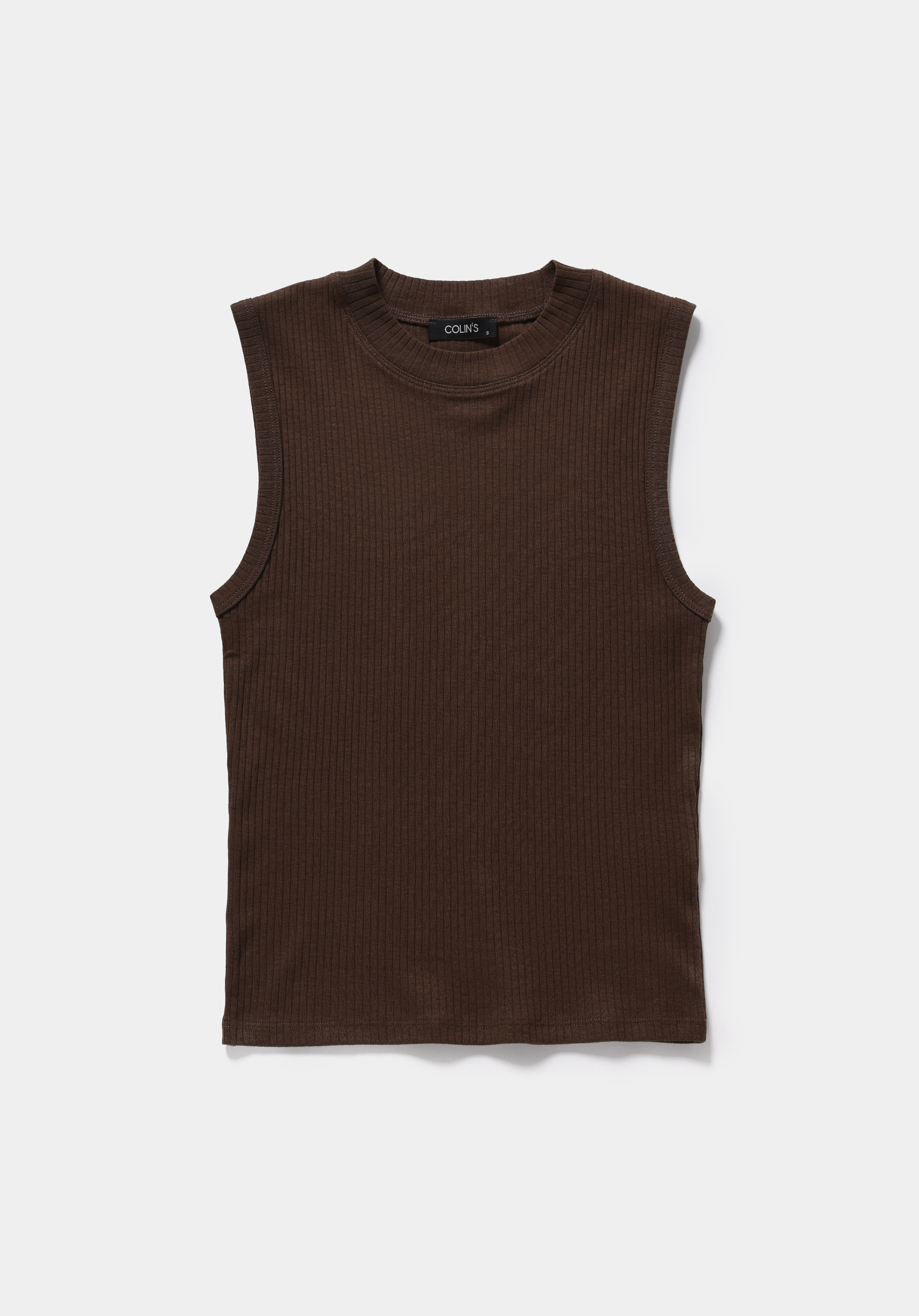 Slim Fit   Kadın Kahverengi Atlet