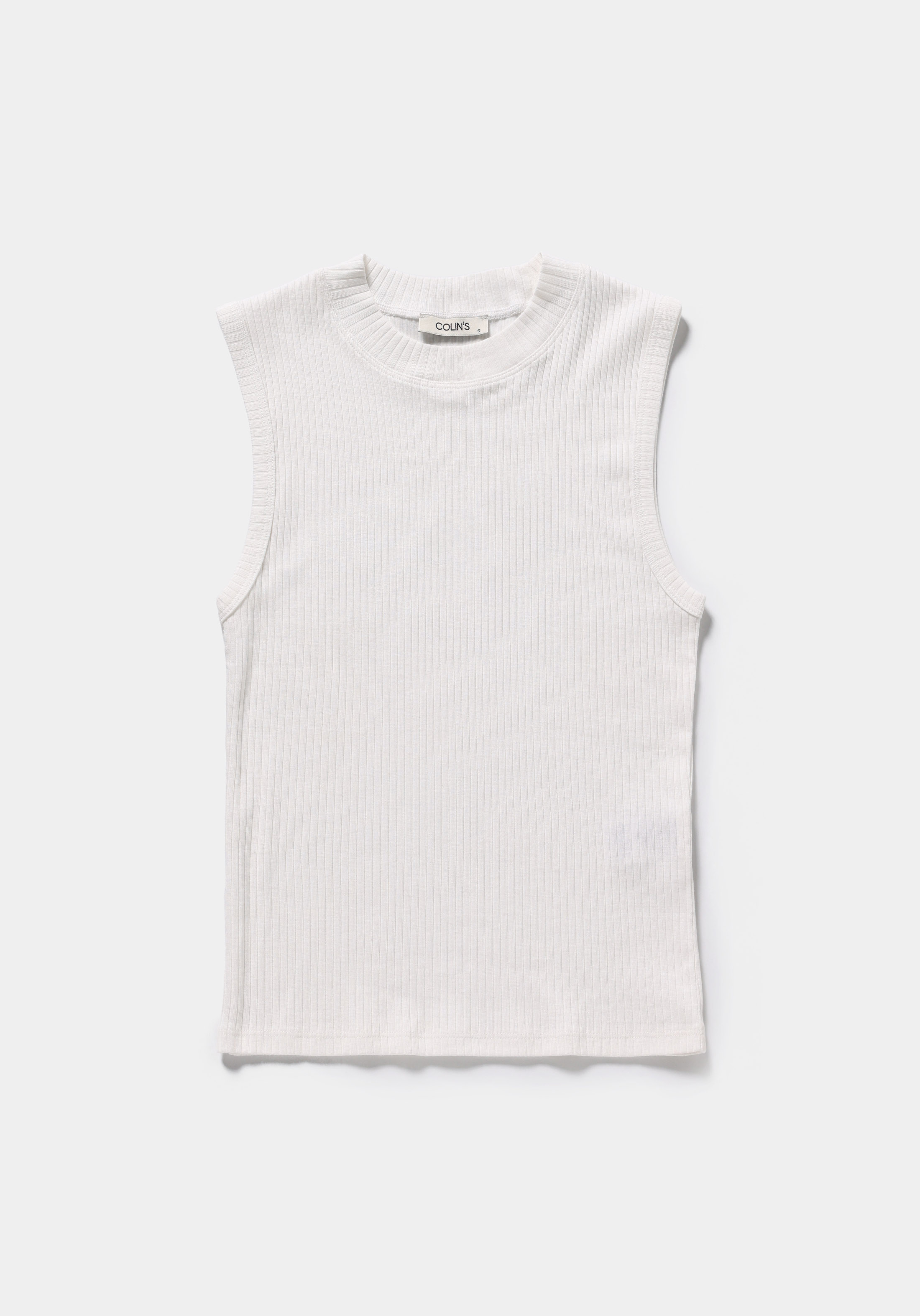 Slim Fit   Kadın Beyaz Atlet