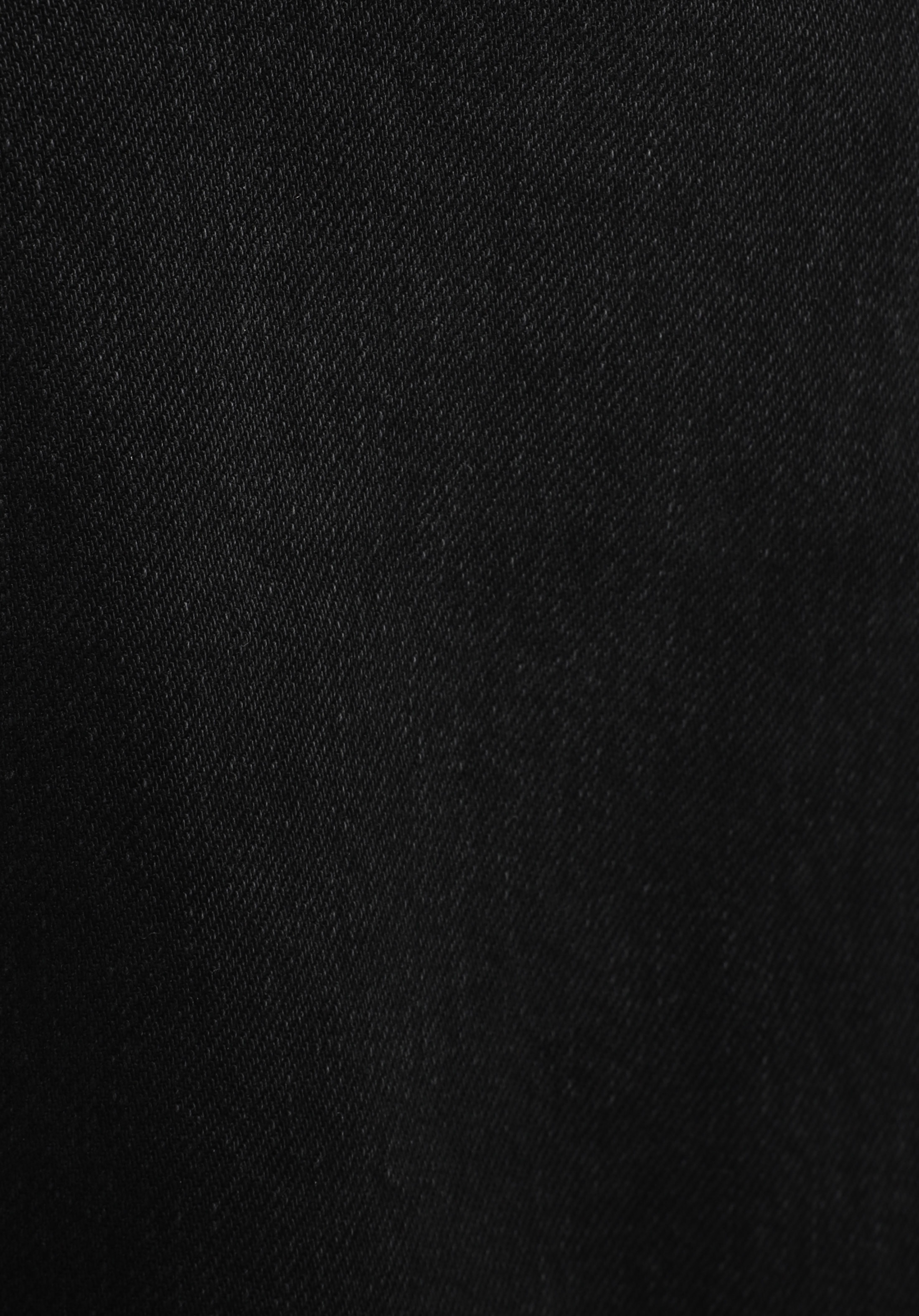 Wide Leg Fit   Kadın Black Black Denim Jean Pantolon