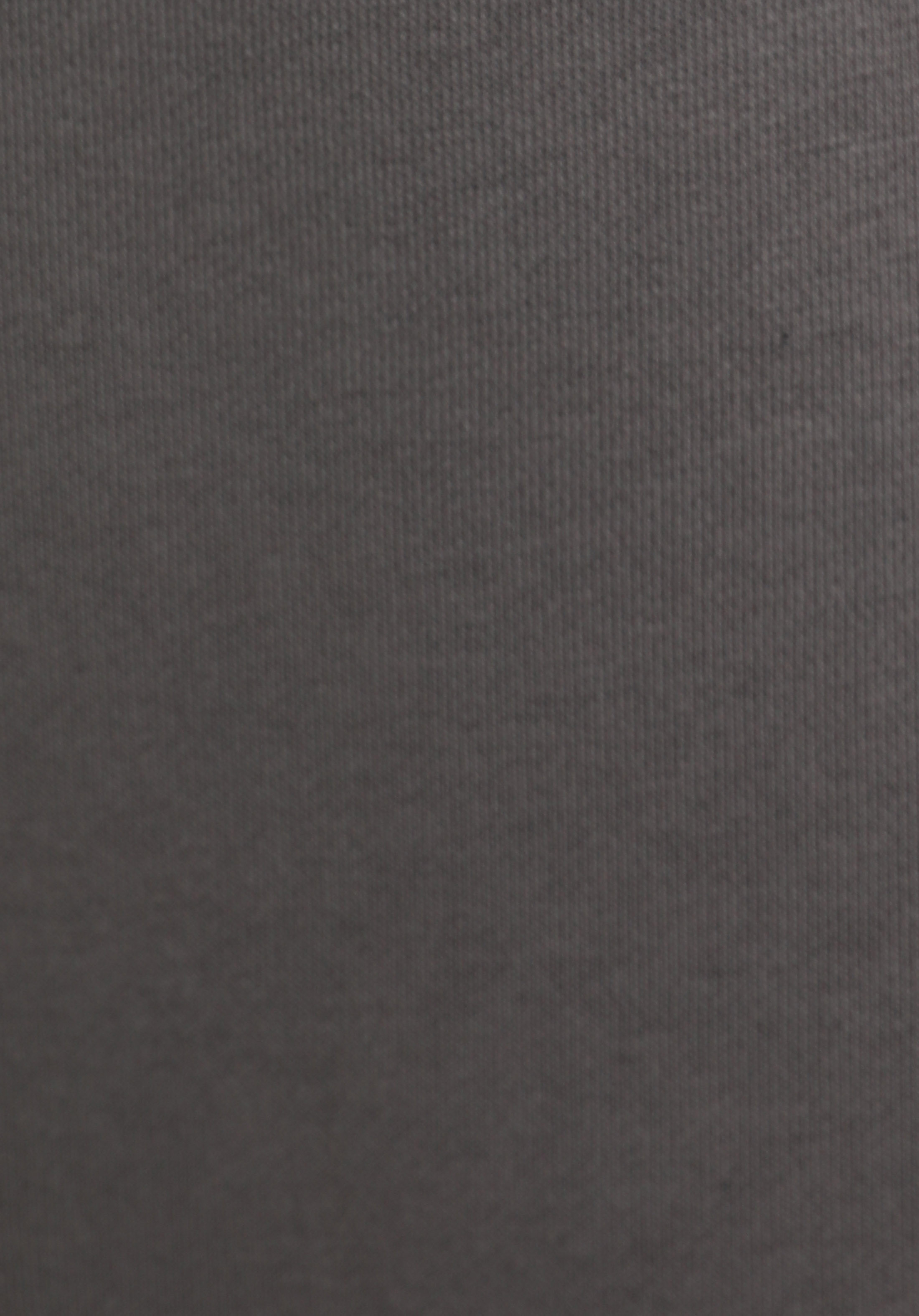 Relaxed Fit Kapüşonlu Düz Erkek Gri Sweatshirt