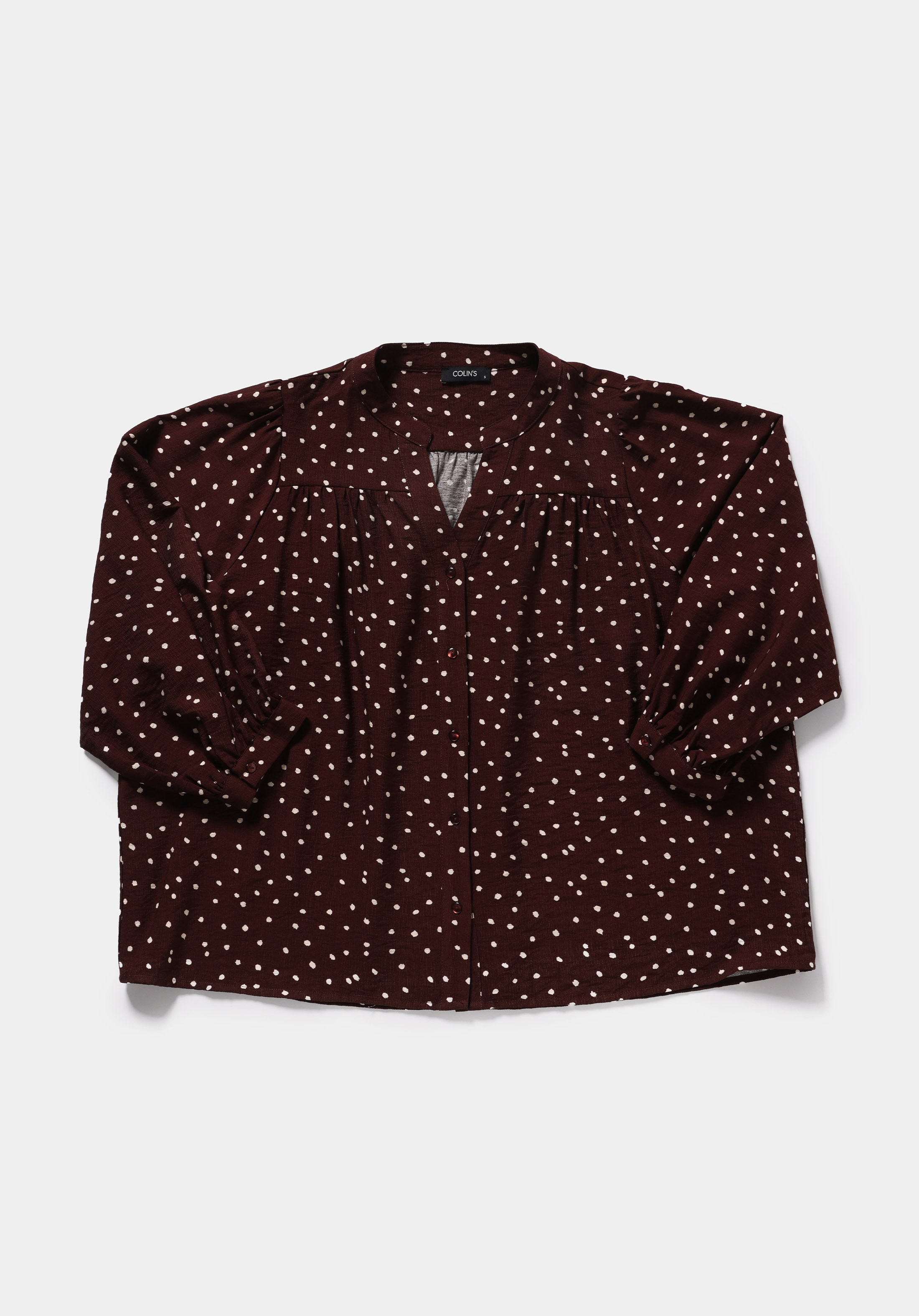 Fashion Fit   Kadın Kahverengi  Gömlek