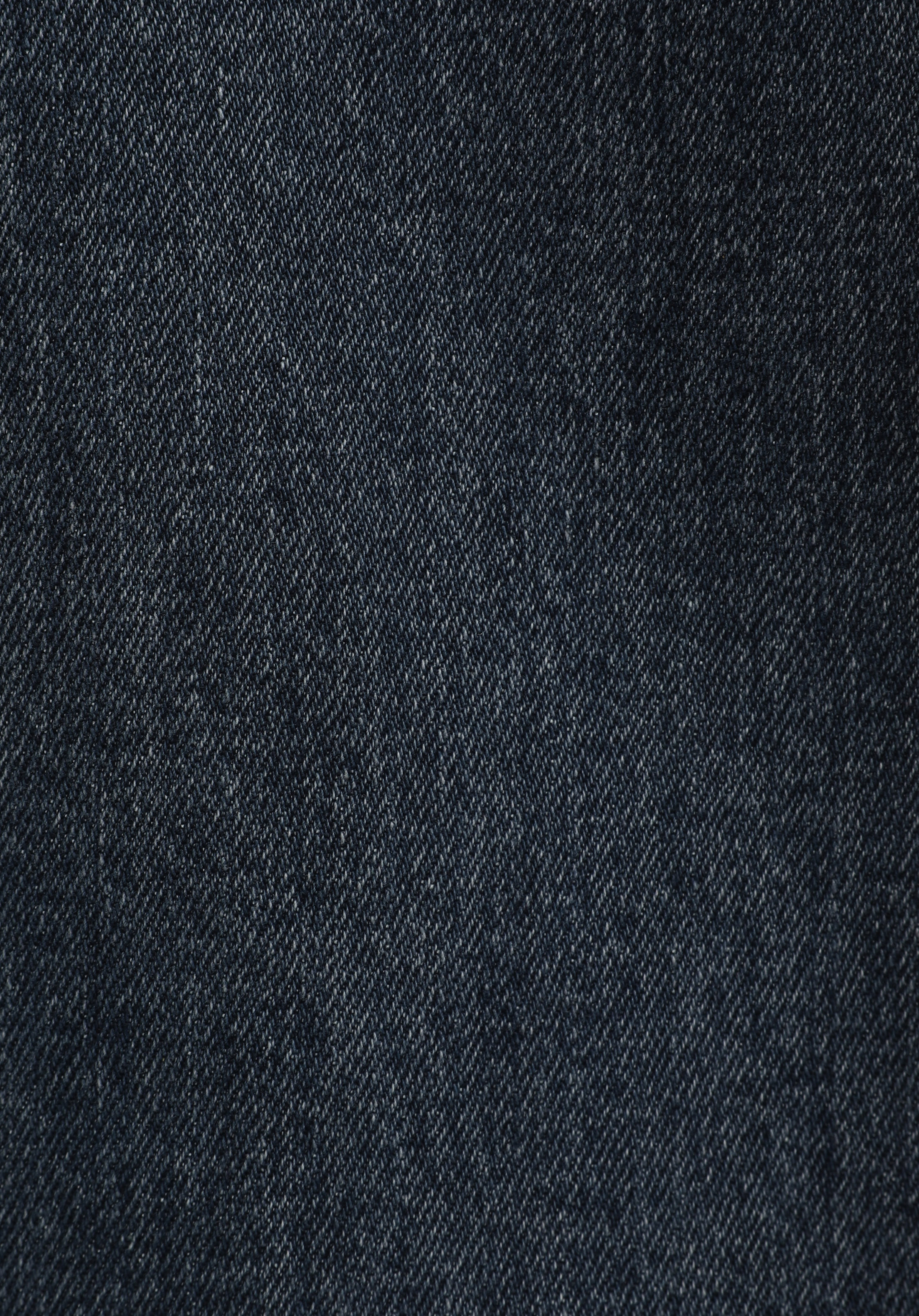 Wide Leg Fit   Kadın Blue Black Denim Jean Pantolon