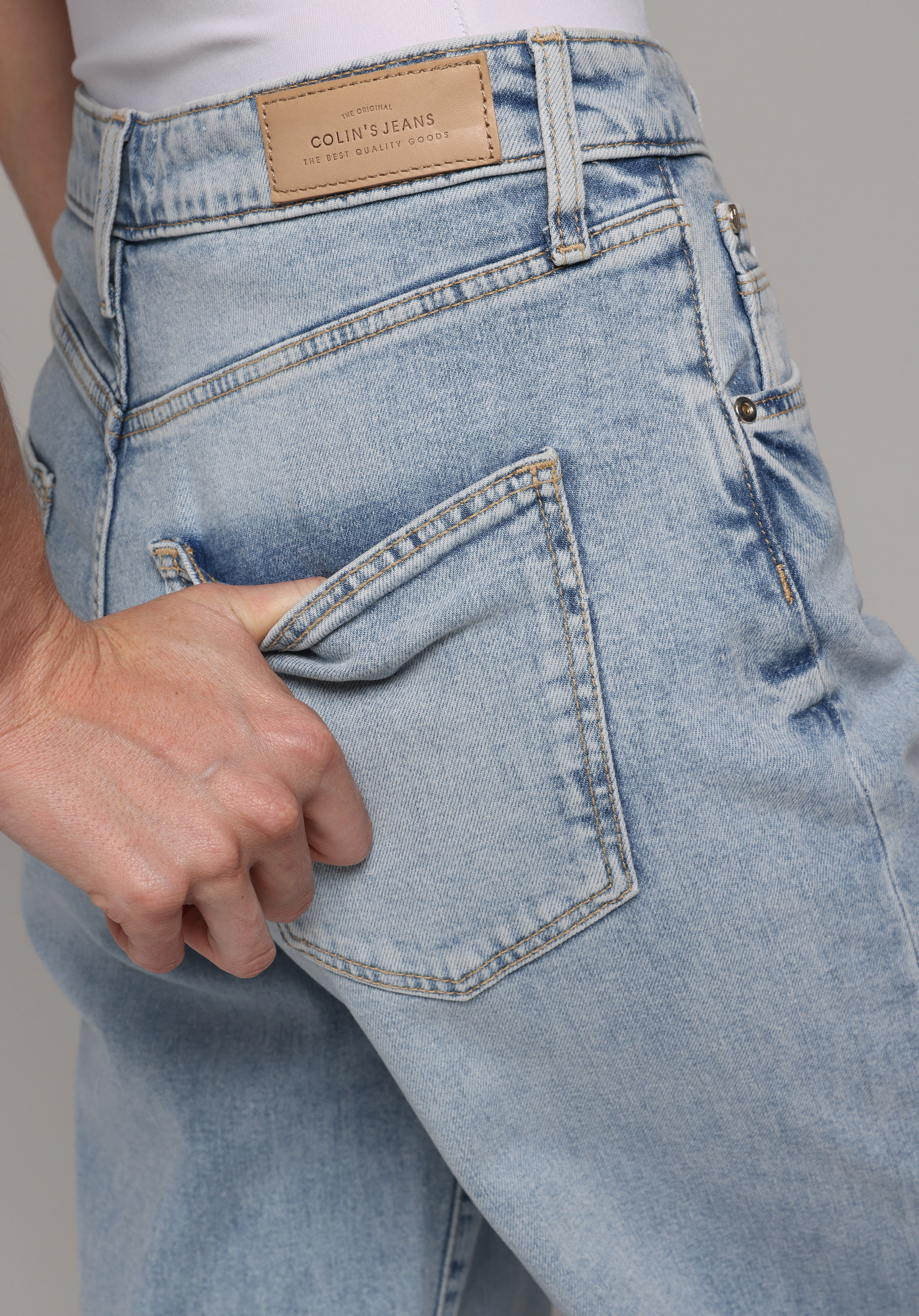 Regular Fit Polo Yaka Düz Kadın Beyaz Kazak