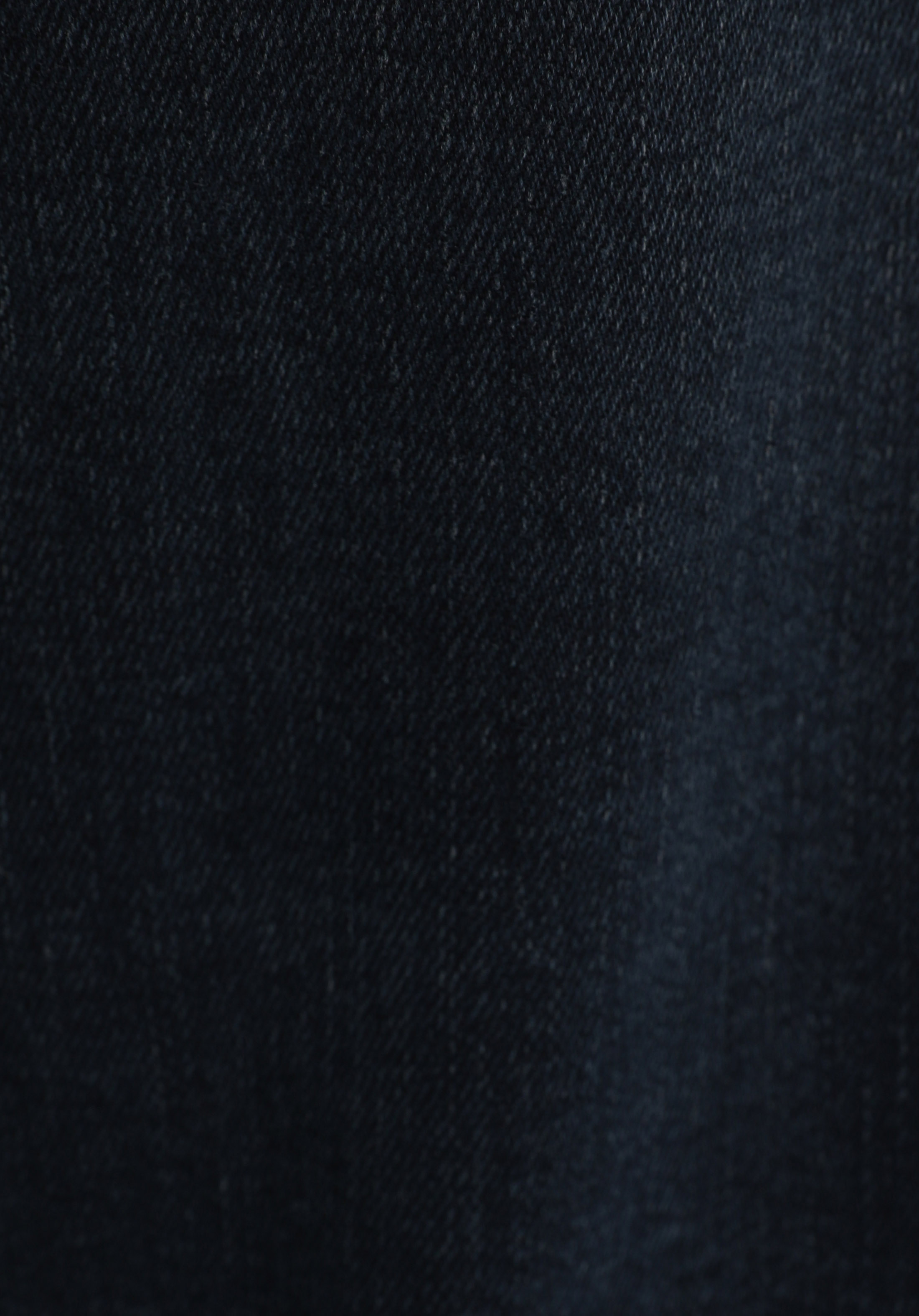 Slim Tapered Fit Orta Bel Daralan Paça Erkek Blue Black Denim Jean Pantolon