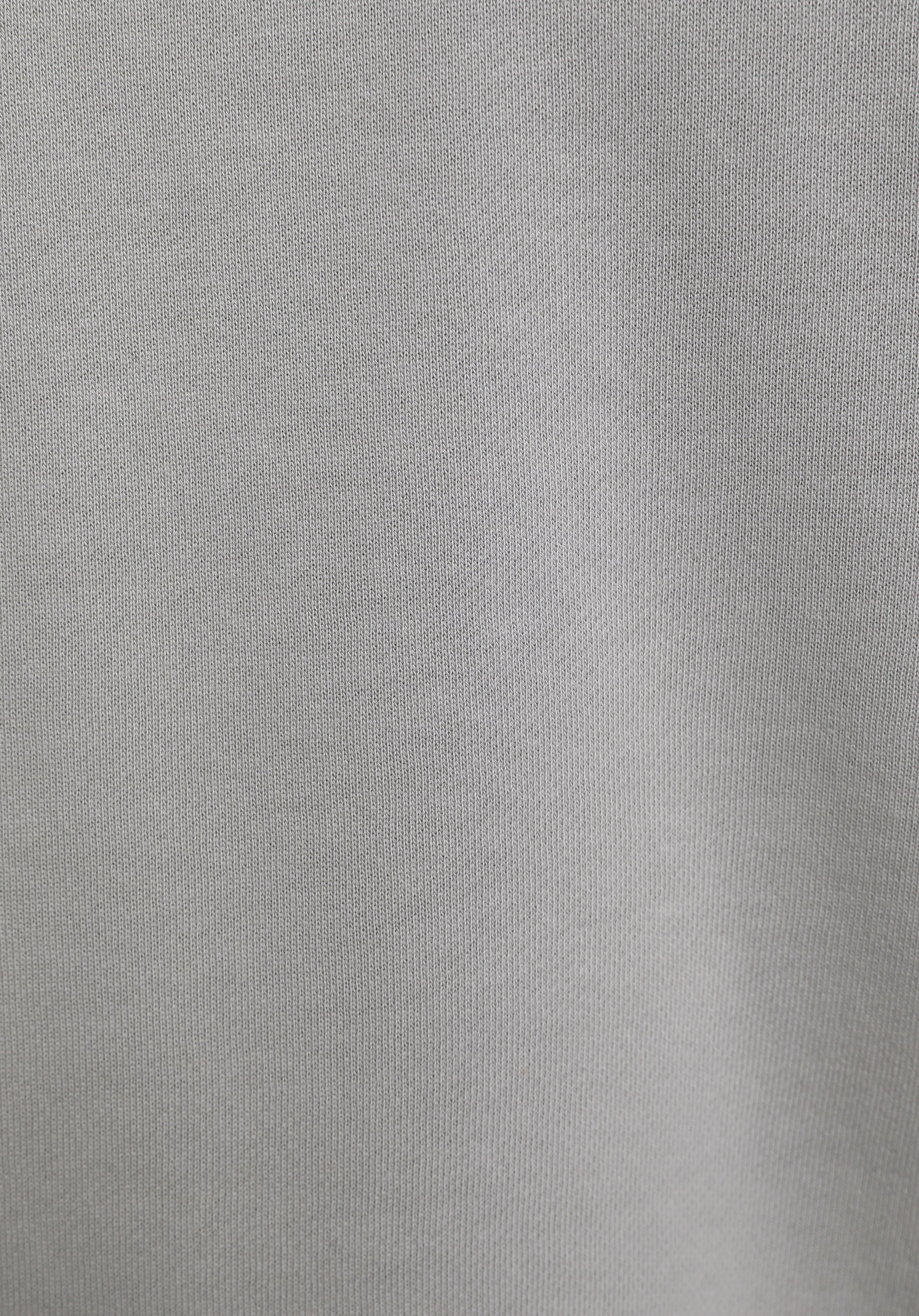 Relaxed Fit Kapüşonlu Düz Erkek Gri Sweatshirt