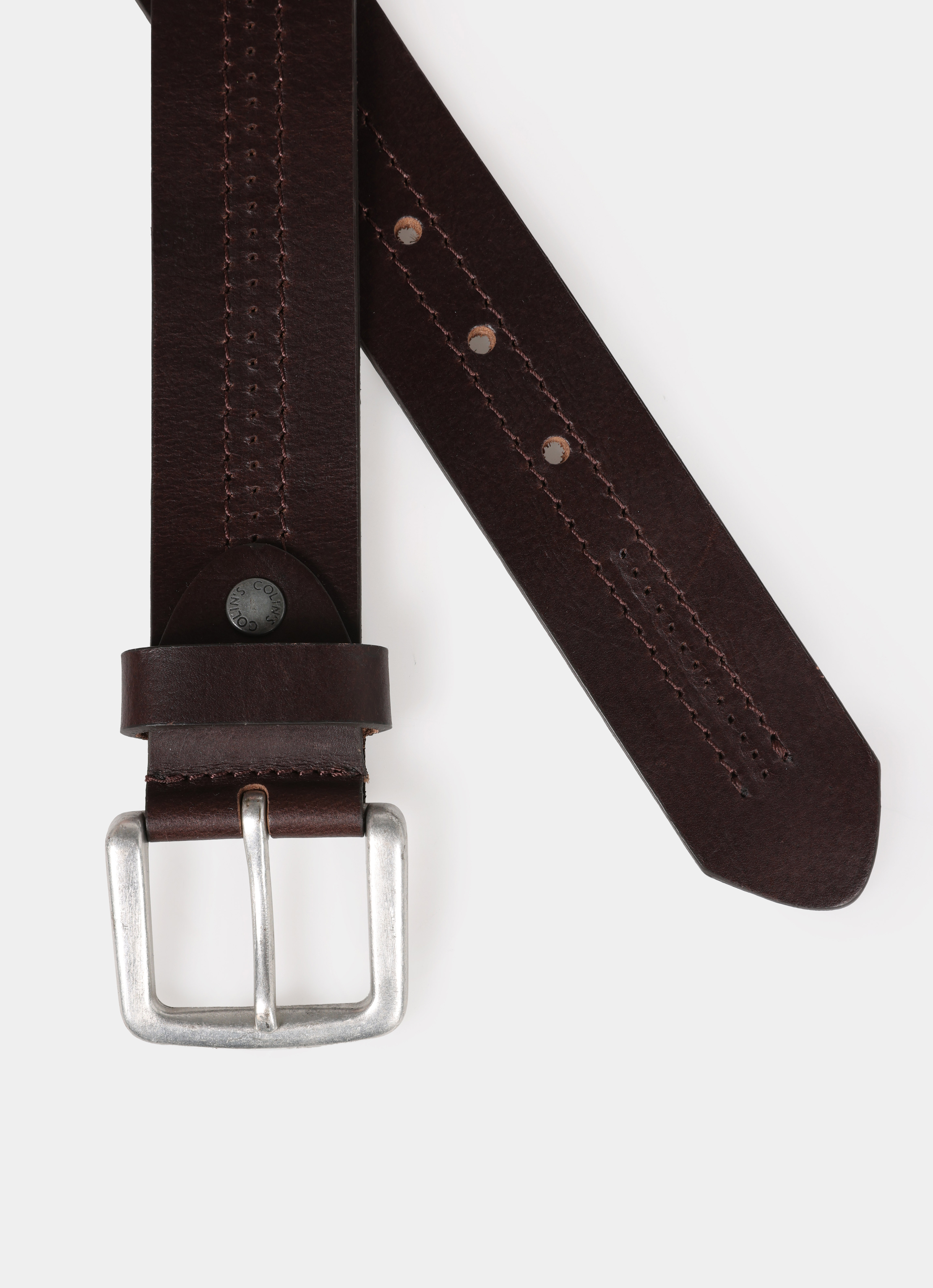 Erkek Kahverengi Kemer