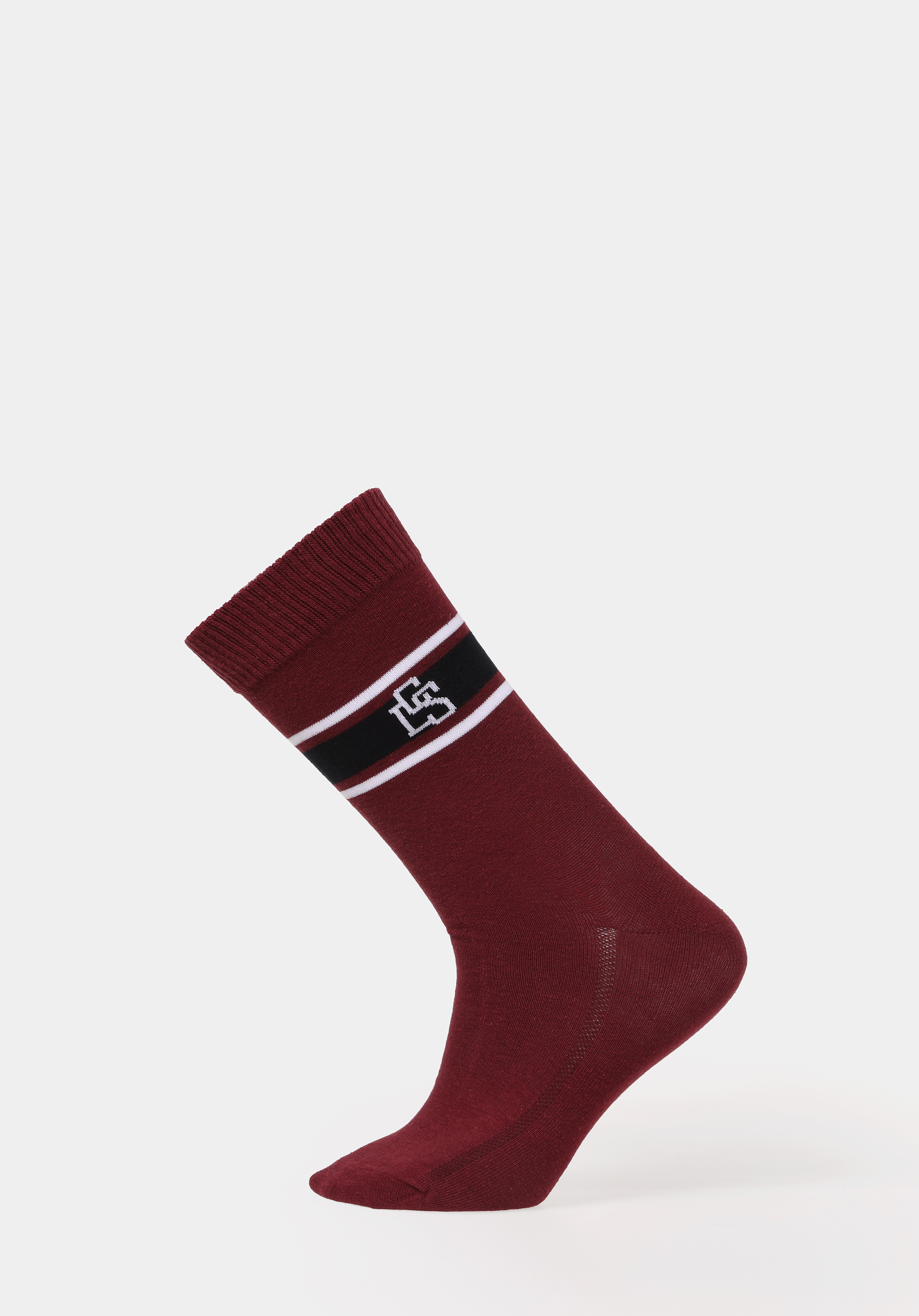 Erkek Bordo Çorap