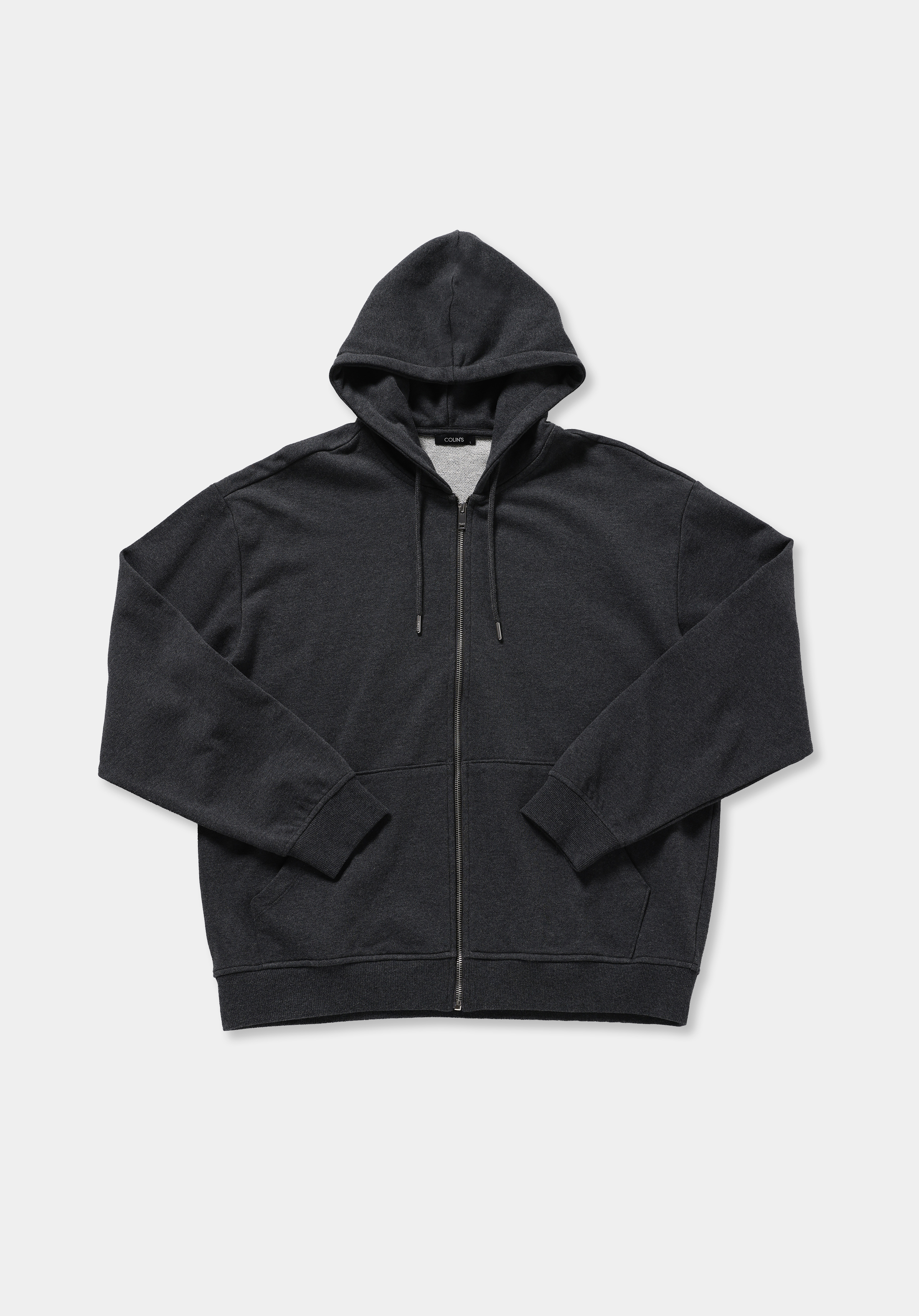 Oversize Fit   Erkek Antrasit Sweatshirt