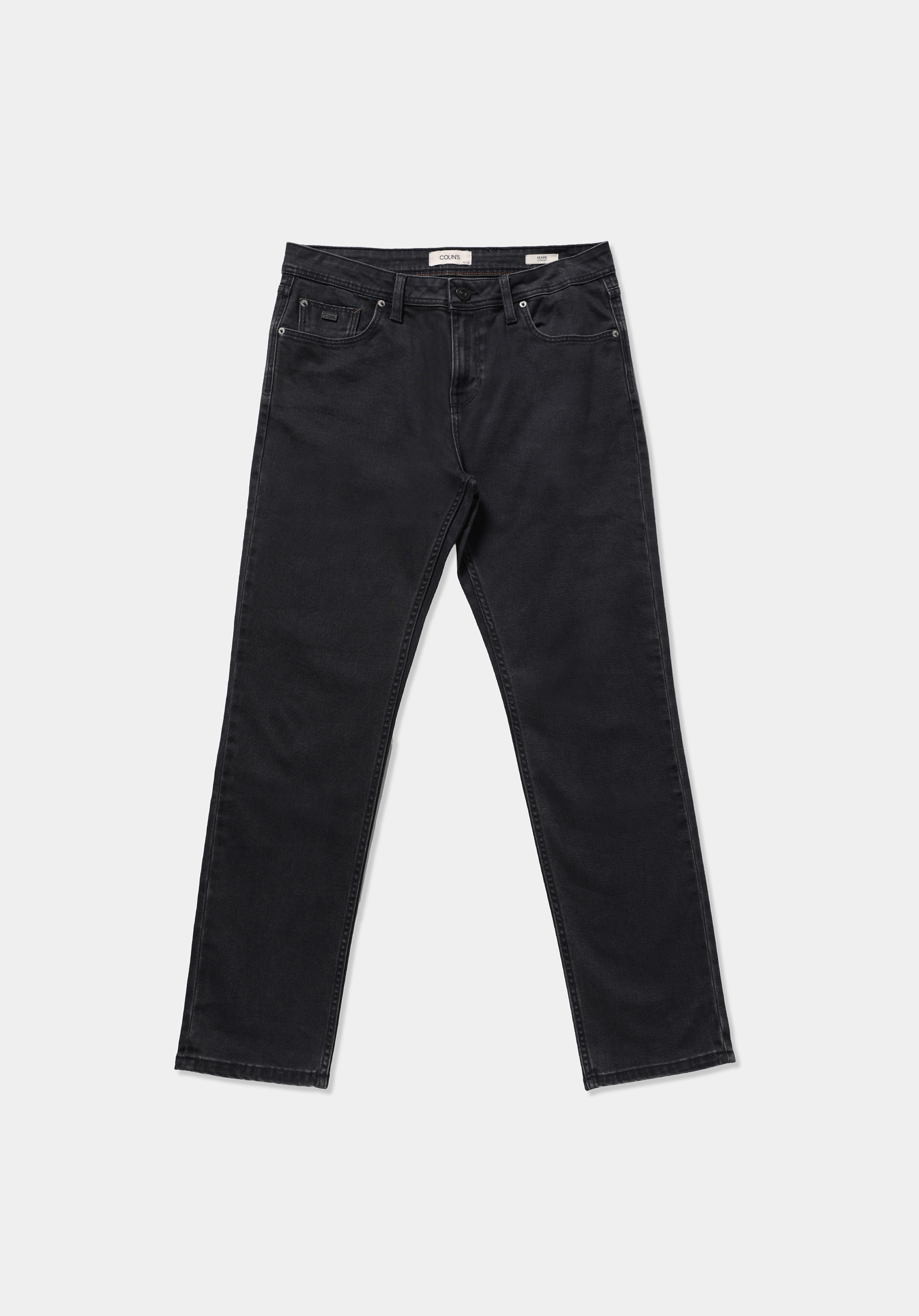 Straight Fit   Erkek Anthracite Denim Jean Pantolon