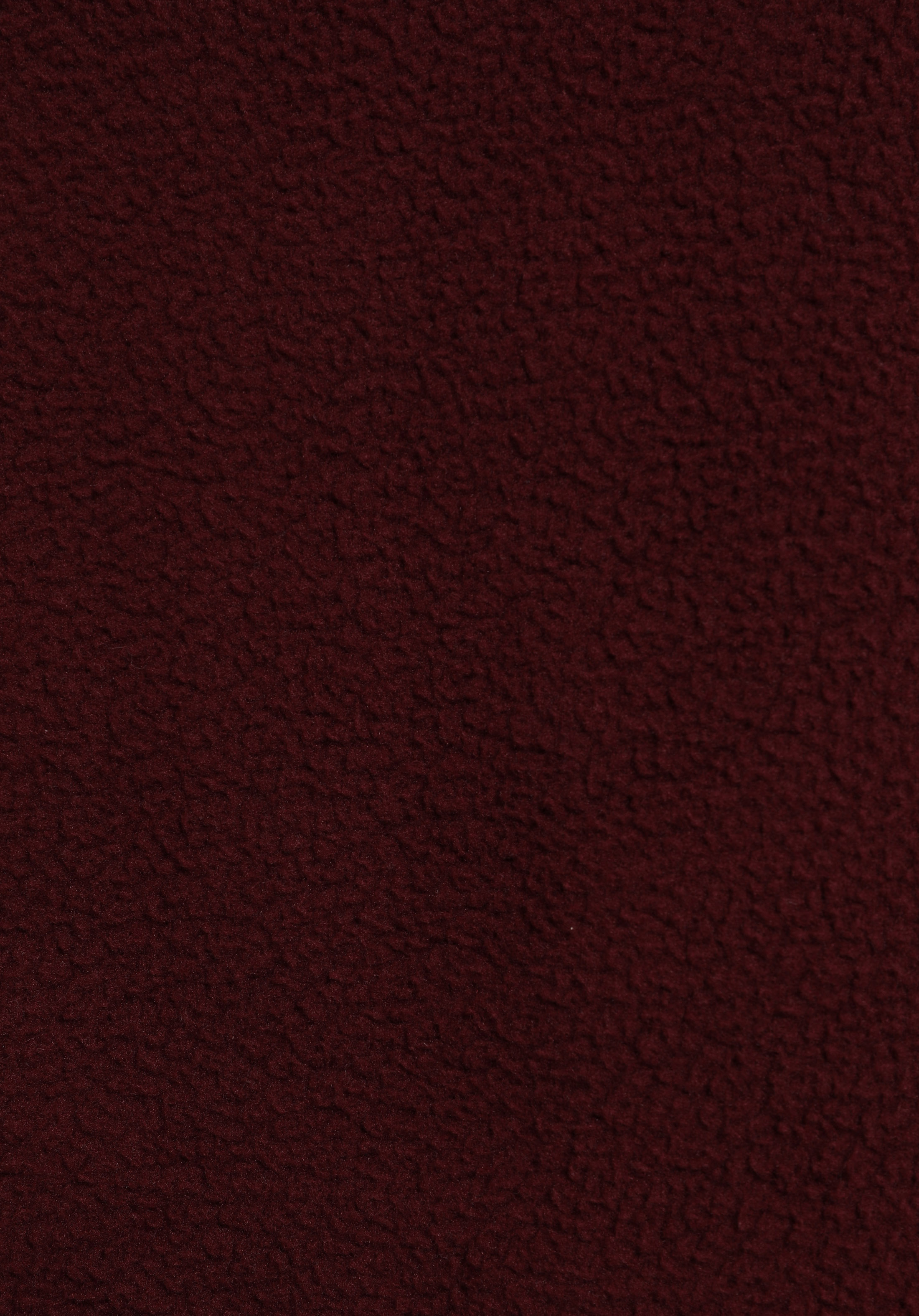 Relaxed Fit Fermuarlı   Erkek Bordo Ceket